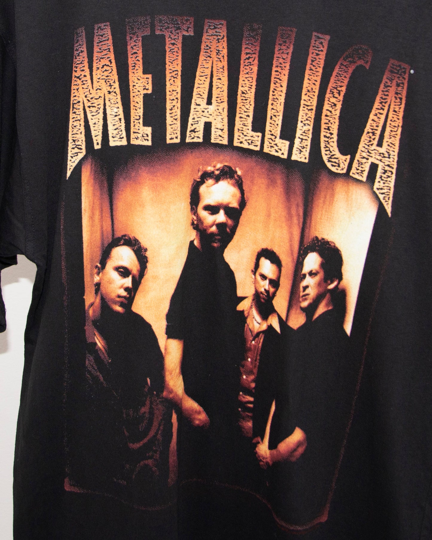 1998 Metallica 'Aus / Japan Tour' T-Shirt Large