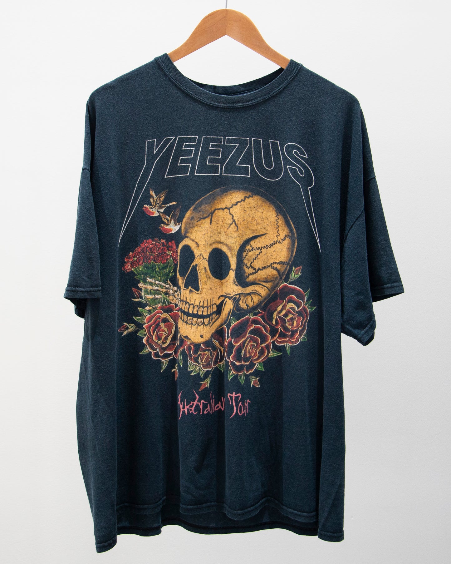 2014 Yeezus Australian Tour T-Shirt 2XL
