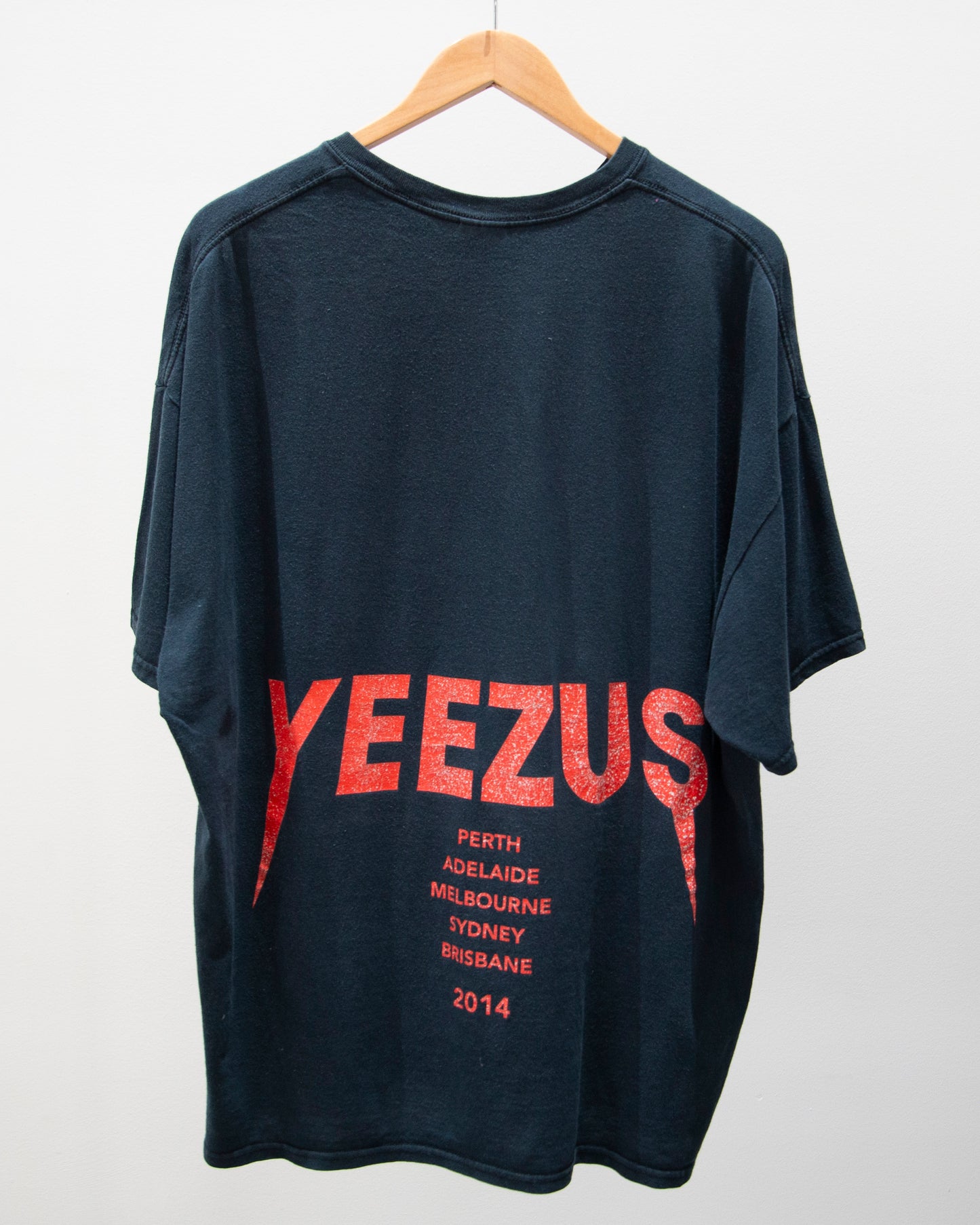 2014 Yeezus Australian Tour T-Shirt 2XL