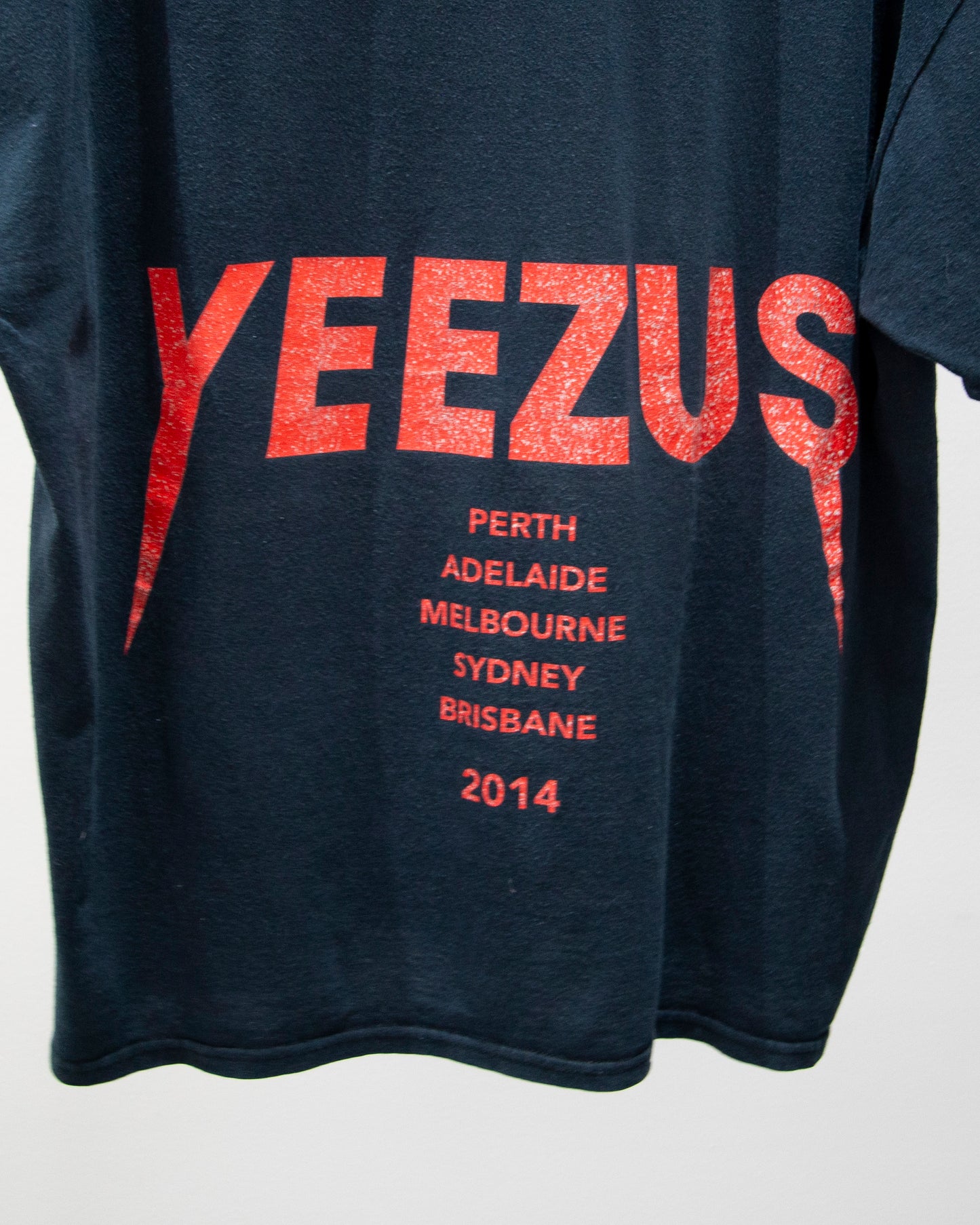 2014 Yeezus Australian Tour T-Shirt 2XL