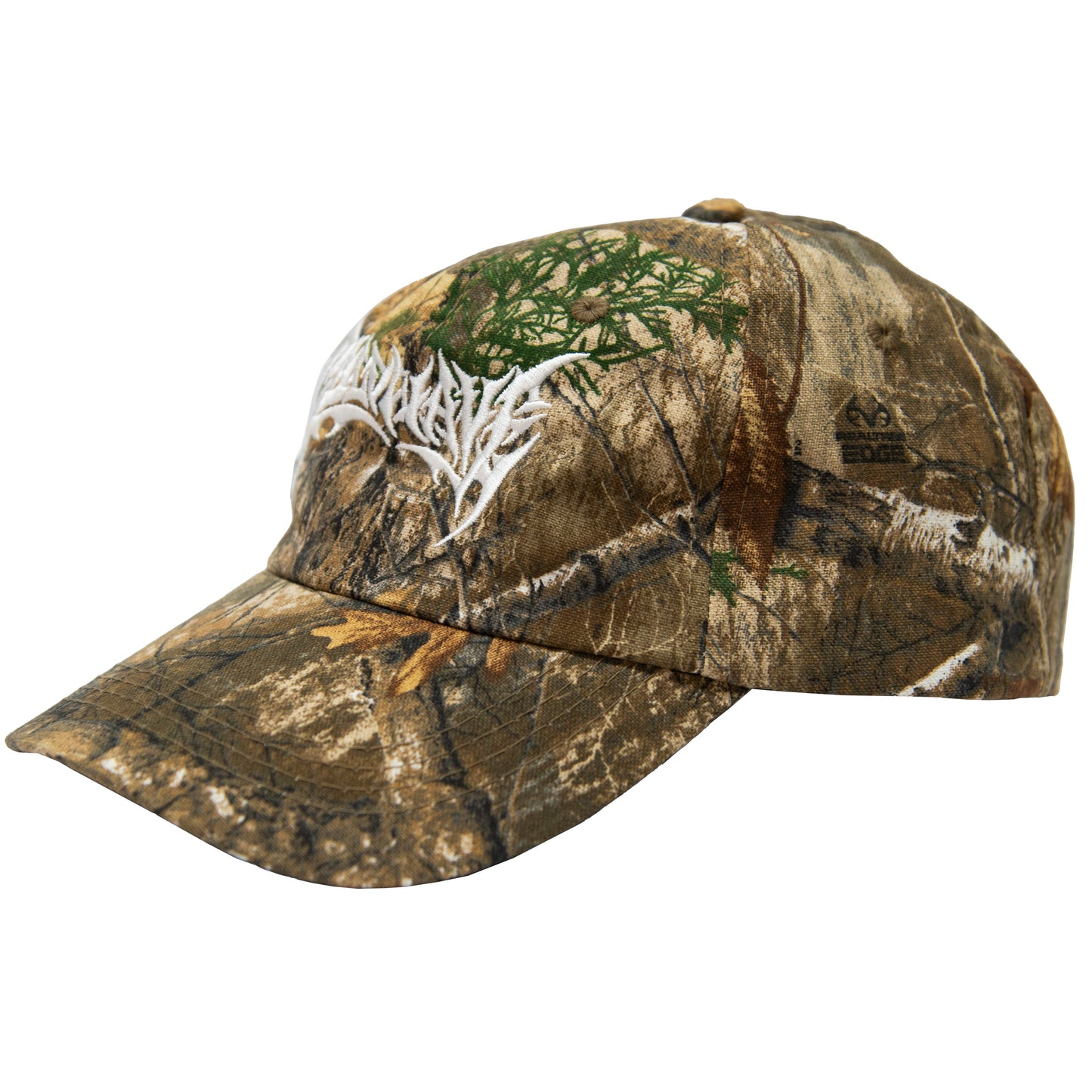 Cold Wave Real Tree Camo Cap White