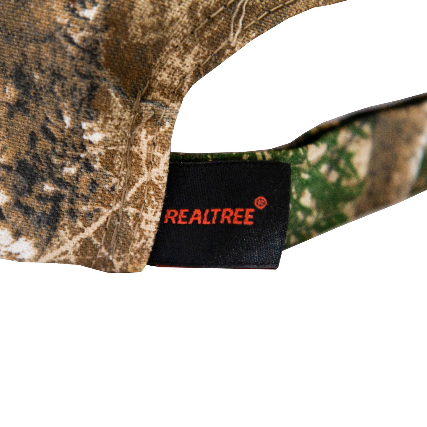 Cold Wave Real Tree Camo Cap White