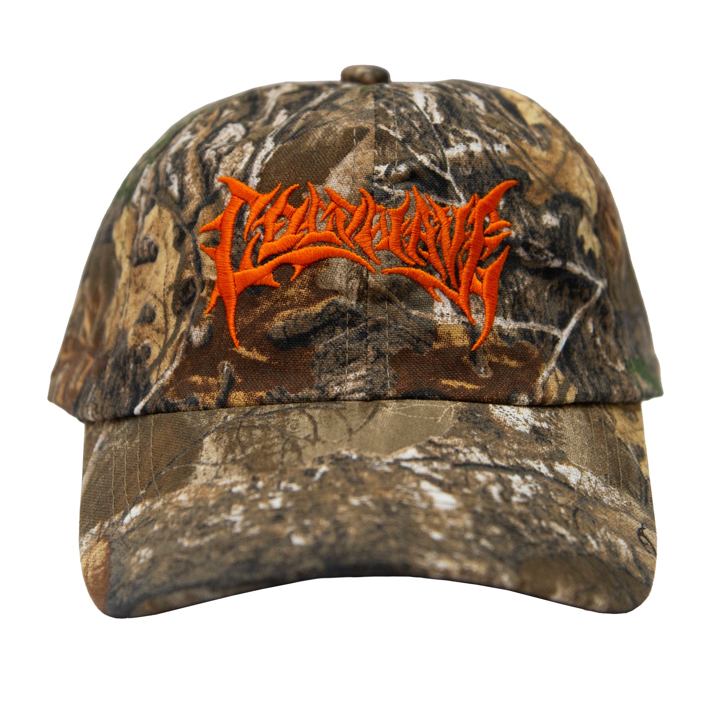 Cold Wave Real Tree Camo Cap Orange