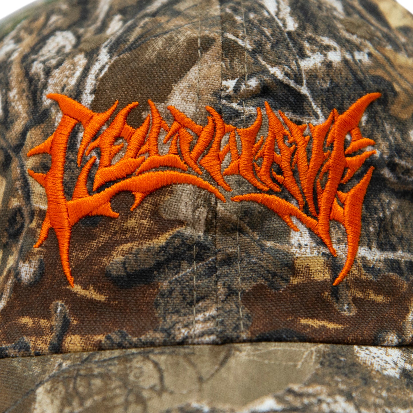 Cold Wave Real Tree Camo Cap Orange