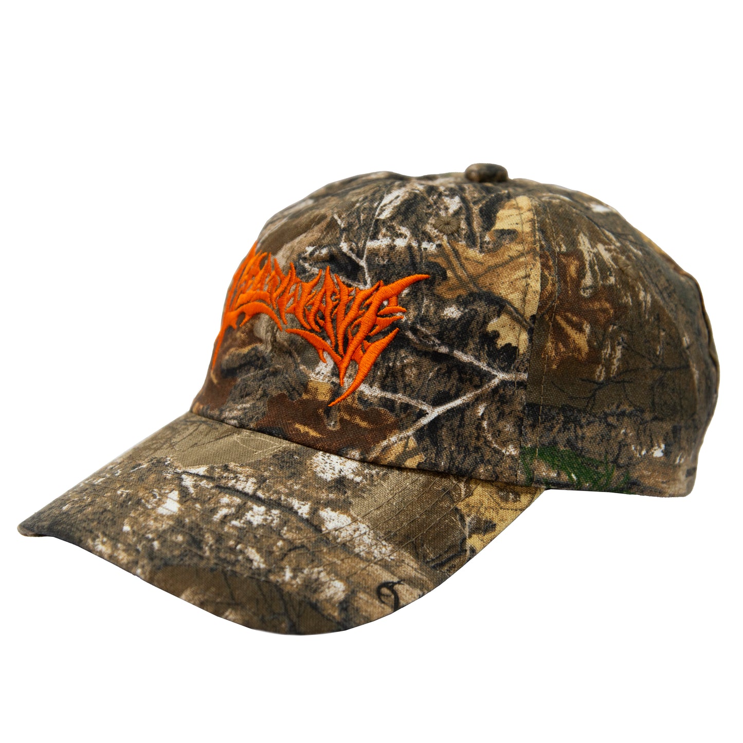 Cold Wave Real Tree Camo Cap Orange