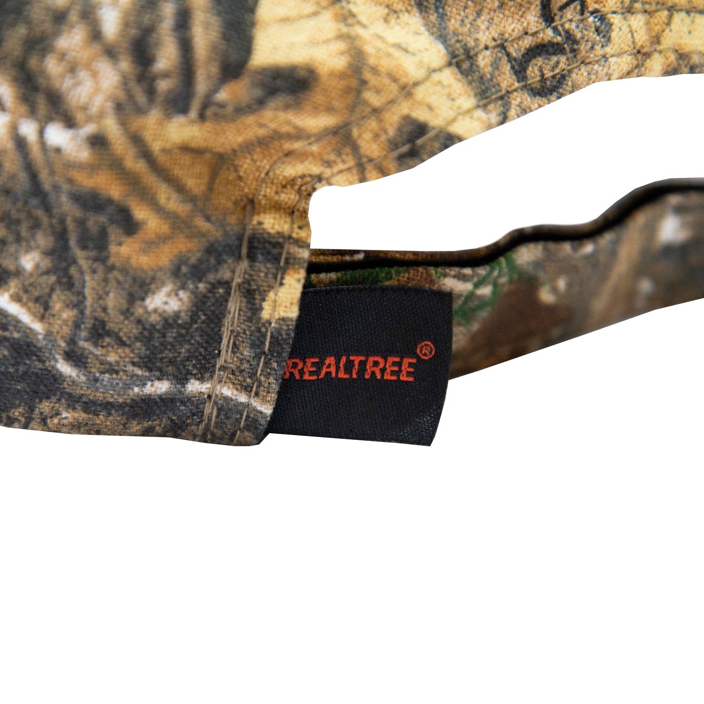 Cold Wave Real Tree Camo Cap Orange