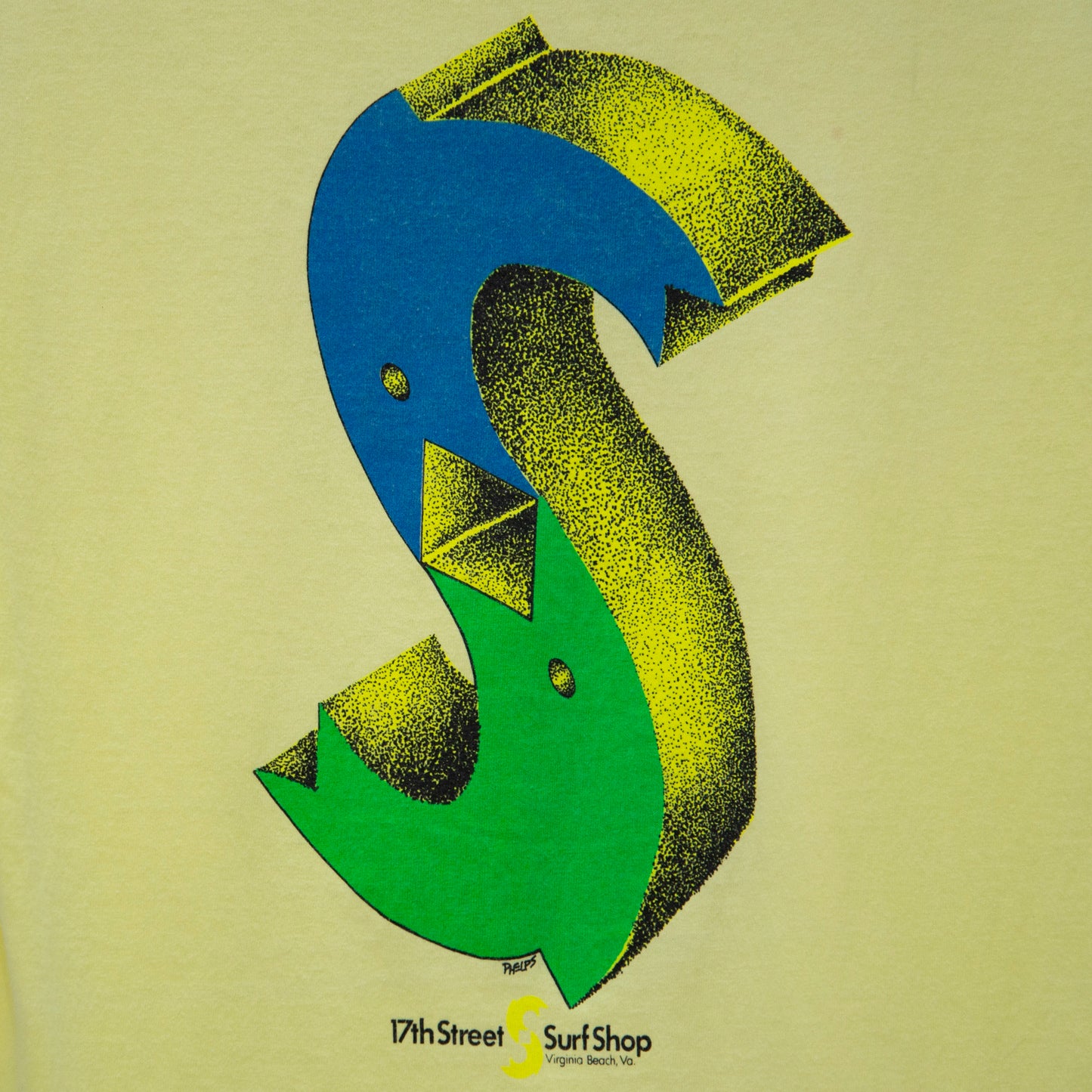 80's 17th Street Surf Shop T-Shirt M-L