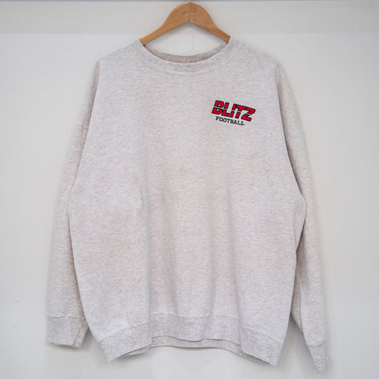 90's Blitz Football Sweatshirt XL