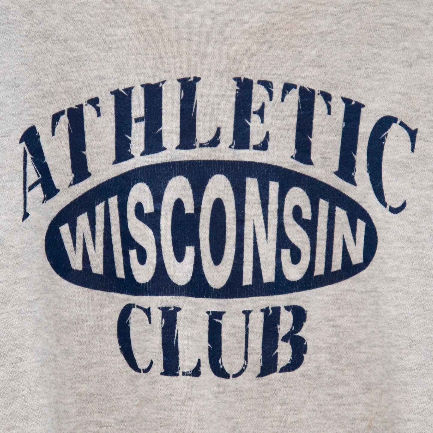 90'S Wisconsin Athletic Club Sweatshirt M-L