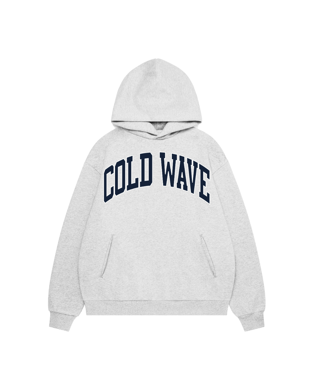 Cold Wave Varsity Hoodie Grey *Pre-Order