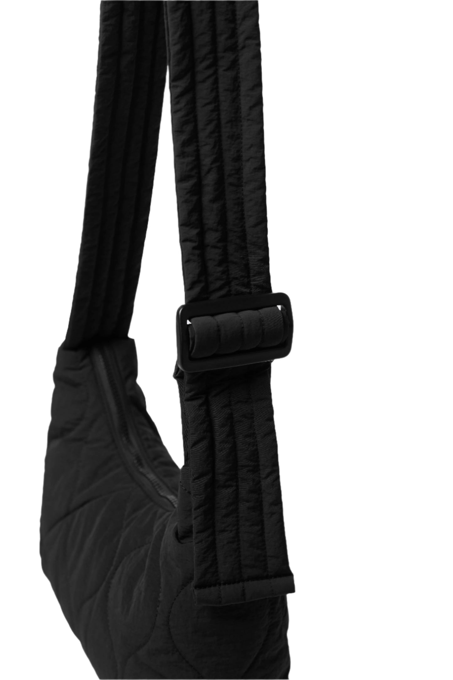 Examples Quilted Nylon Bag