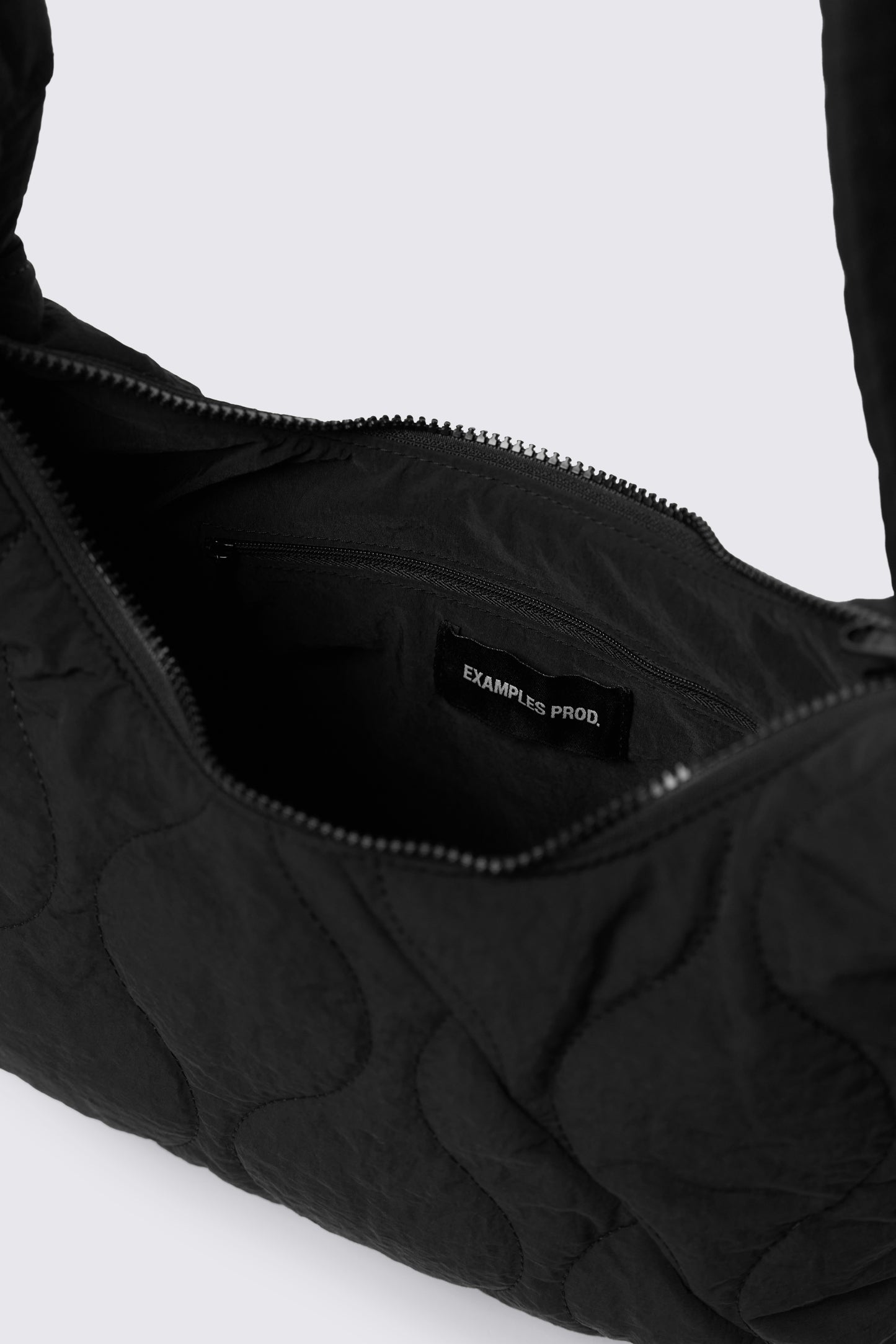 Examples Quilted Nylon Bag
