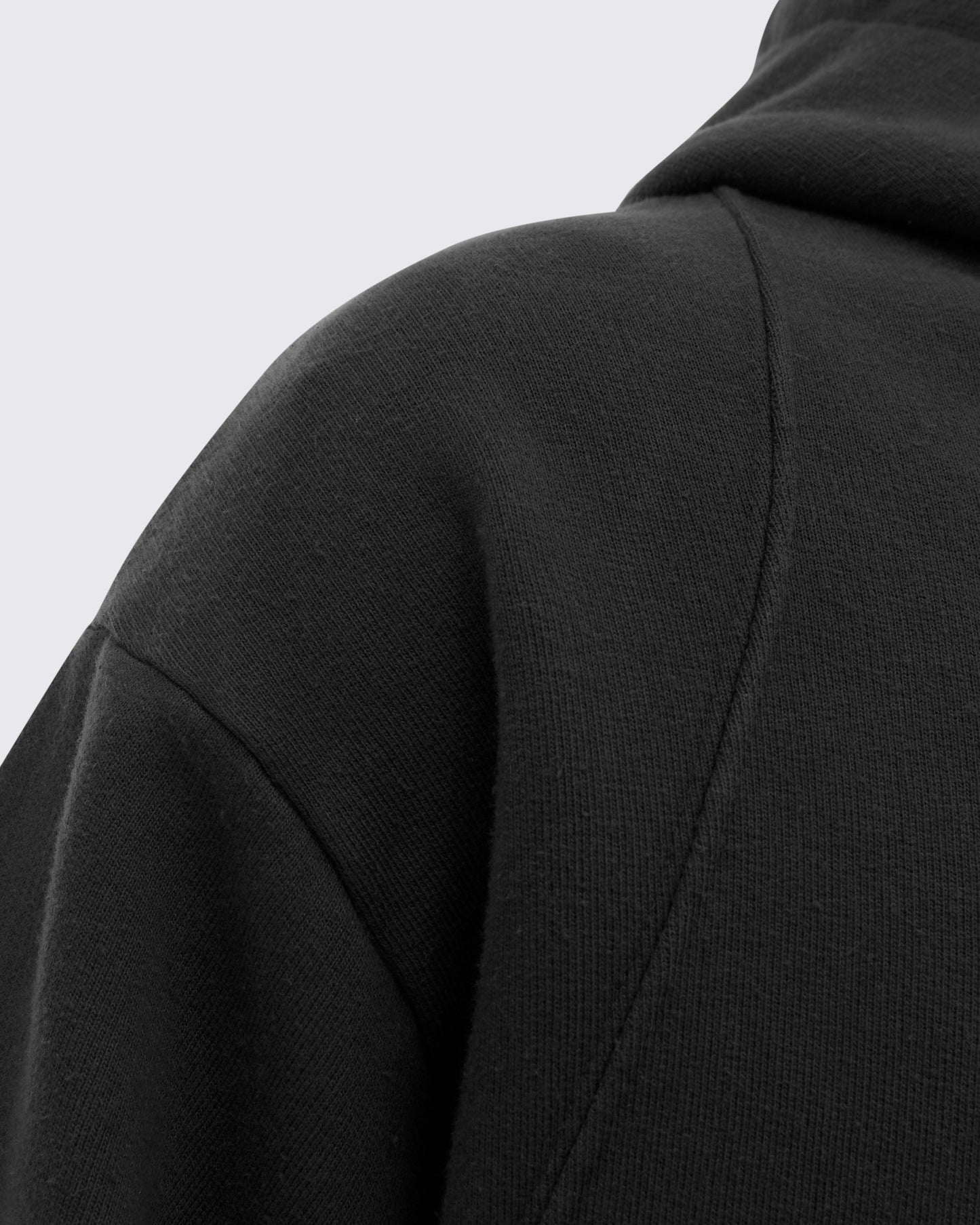 Examples C.O.T Zip Hood Washed Black