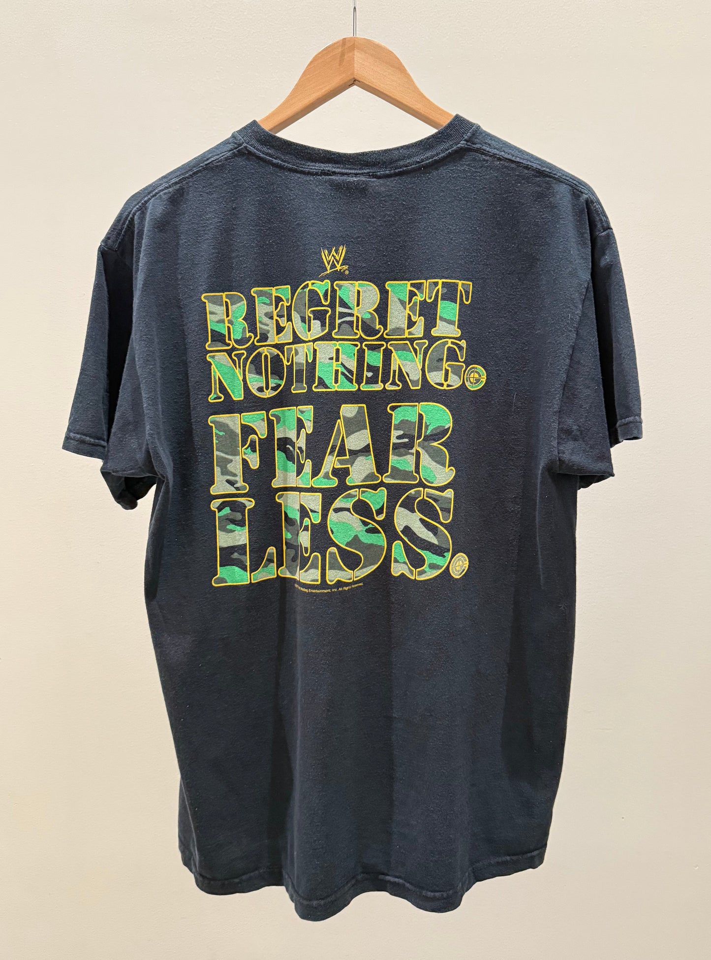 2007 John Cena 'Regret Nothing' T-Shirt Large