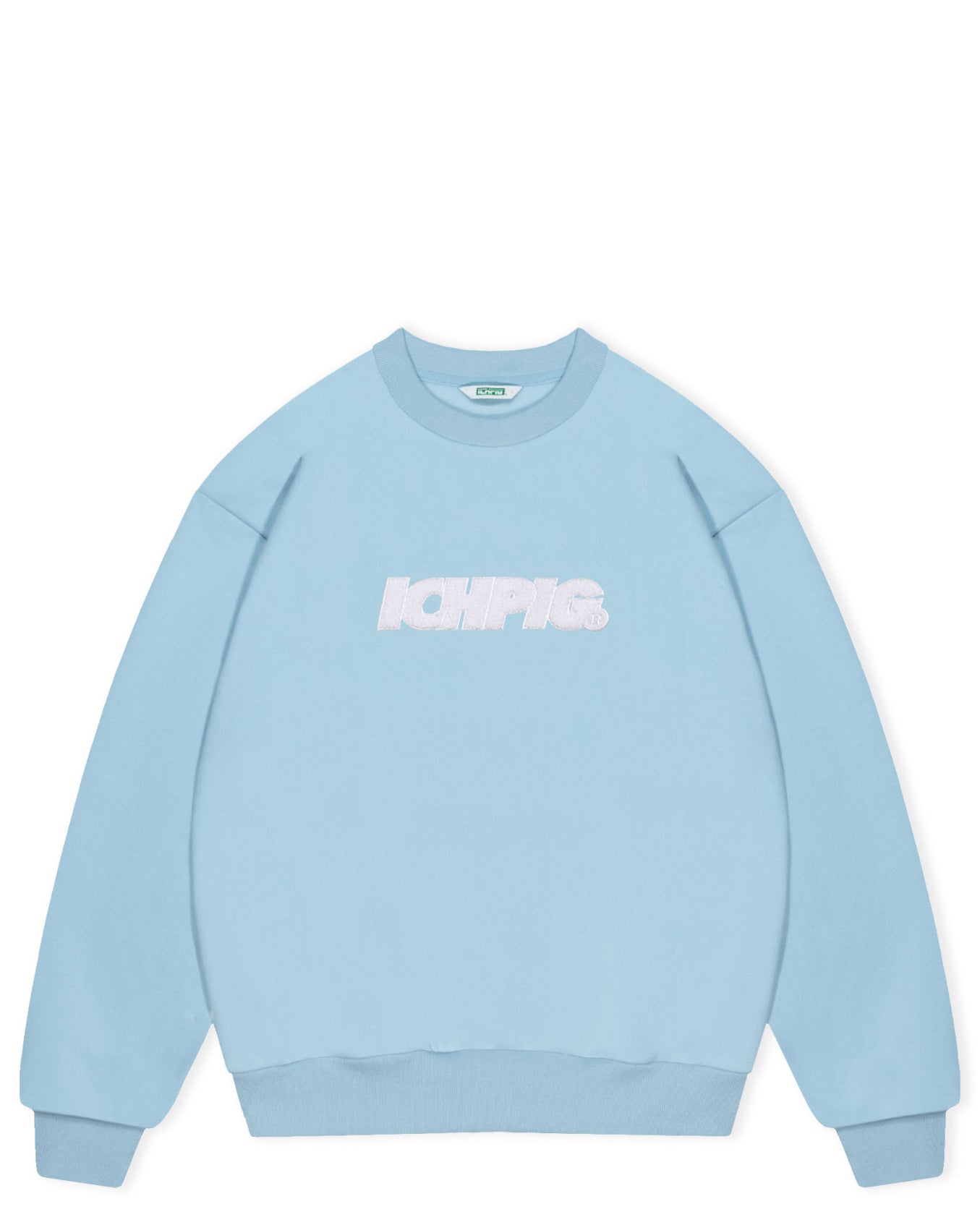 Ichpig Sprinters Chenille Crewneck Ice