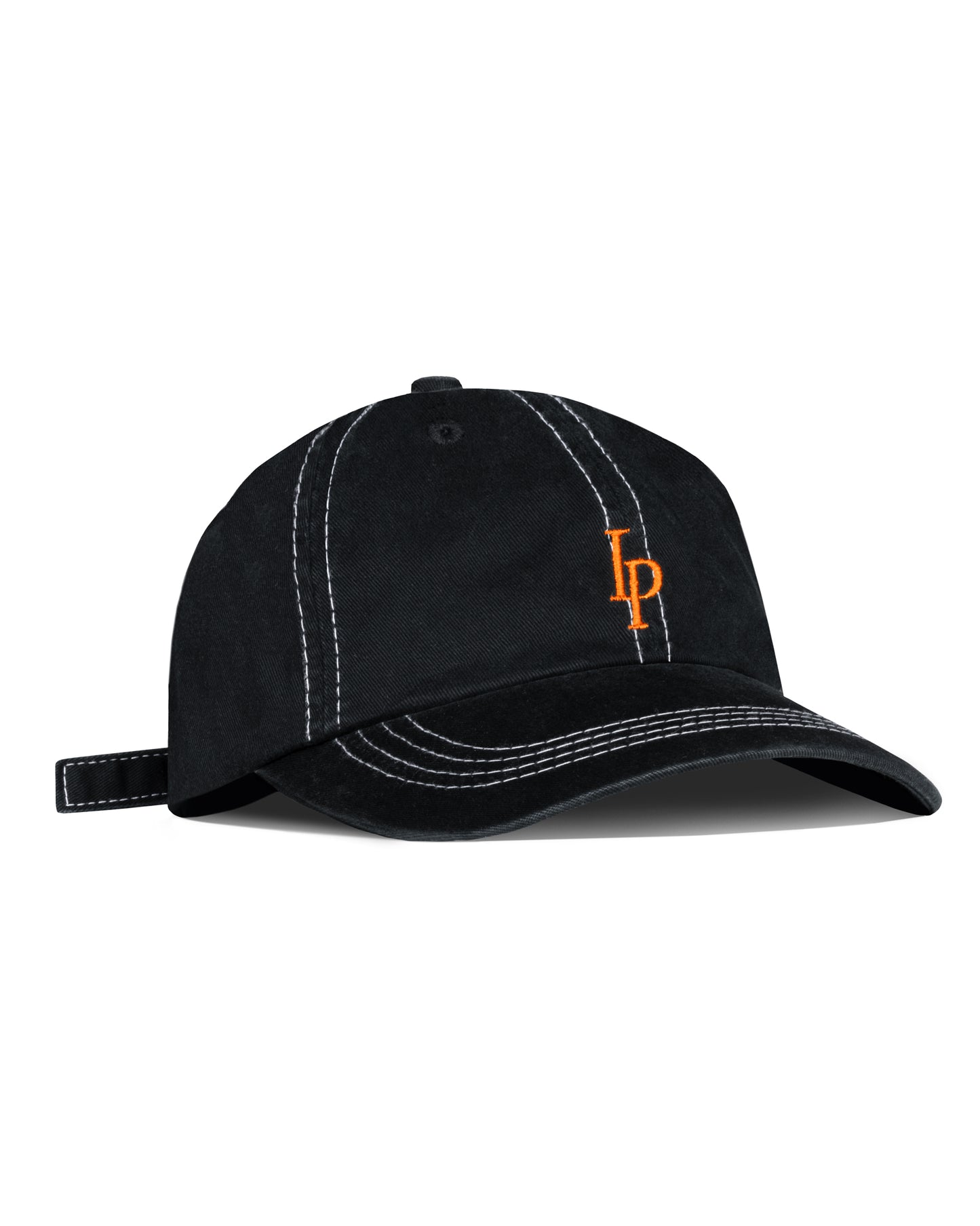 Ichpig Heritage Contrast Dad Cap Faded Black
