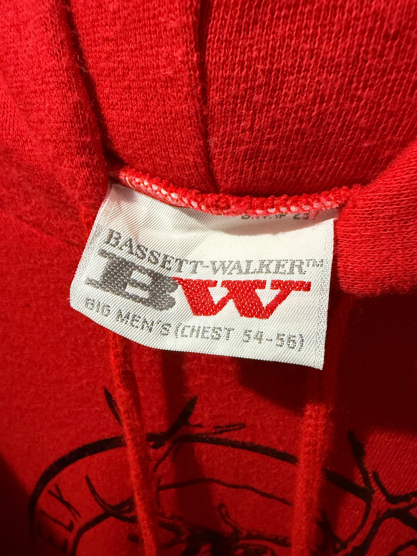 1980's Elk River Wrestling Hoodie XL