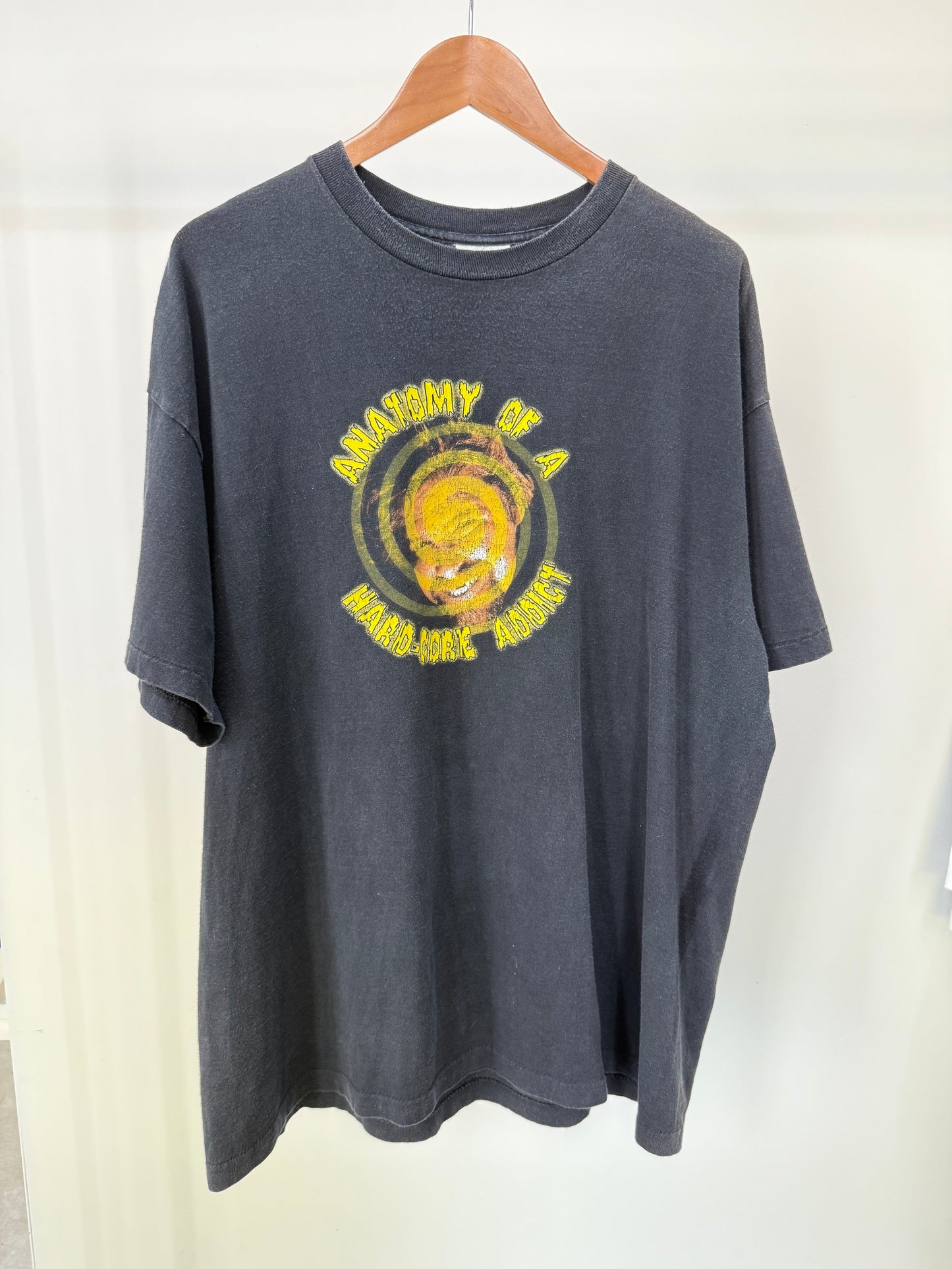 1998 Micky Foley 'Injuries' T-Shirt XL