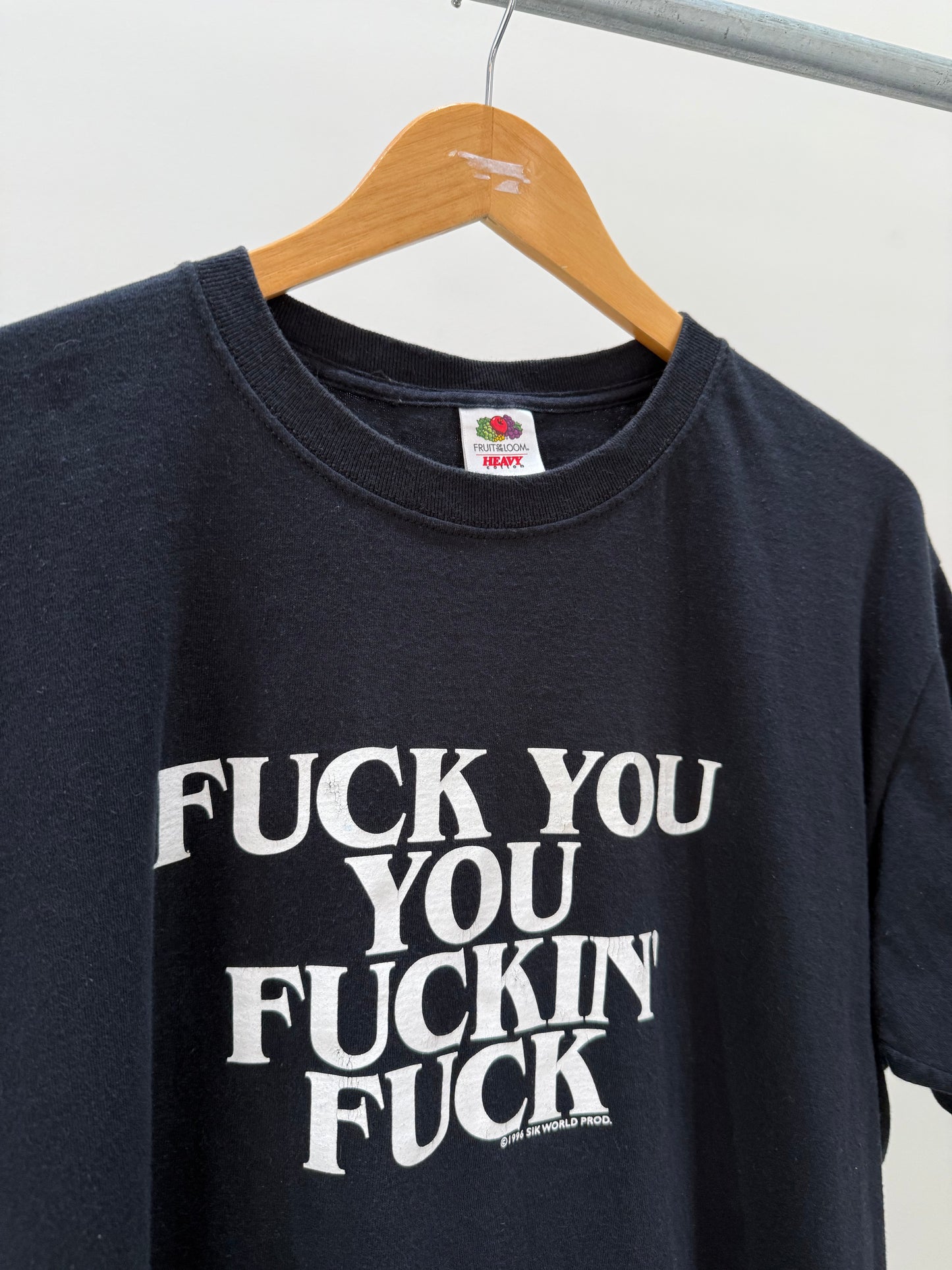 Y2K F*ck You.. T-Shirt Large