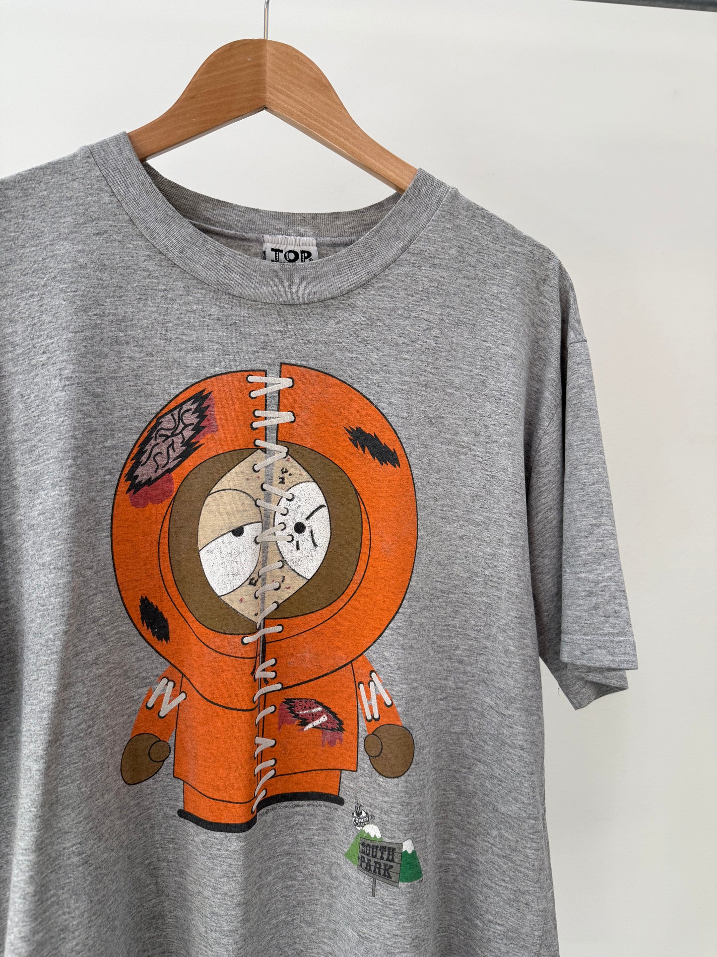 1998 South Park 'Kenny' T-Shirt Large
