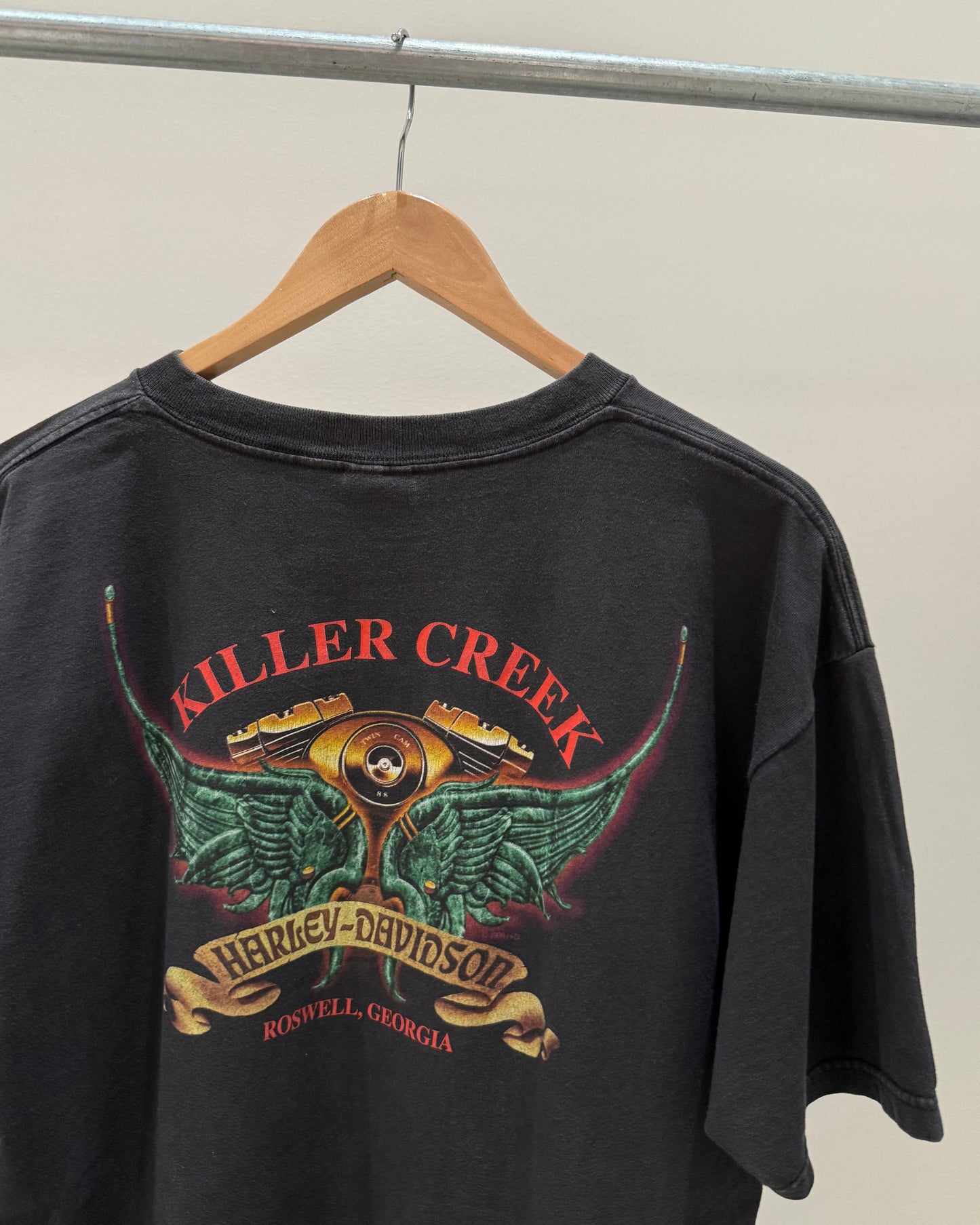 2001 Harley Davidson 'Killer Creek' T-Shirt XL