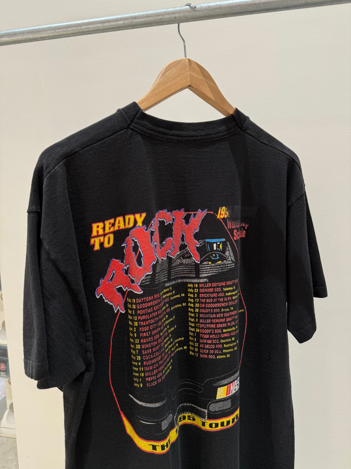 1995 Rusty Wallace NASCAR T-Shirt XL