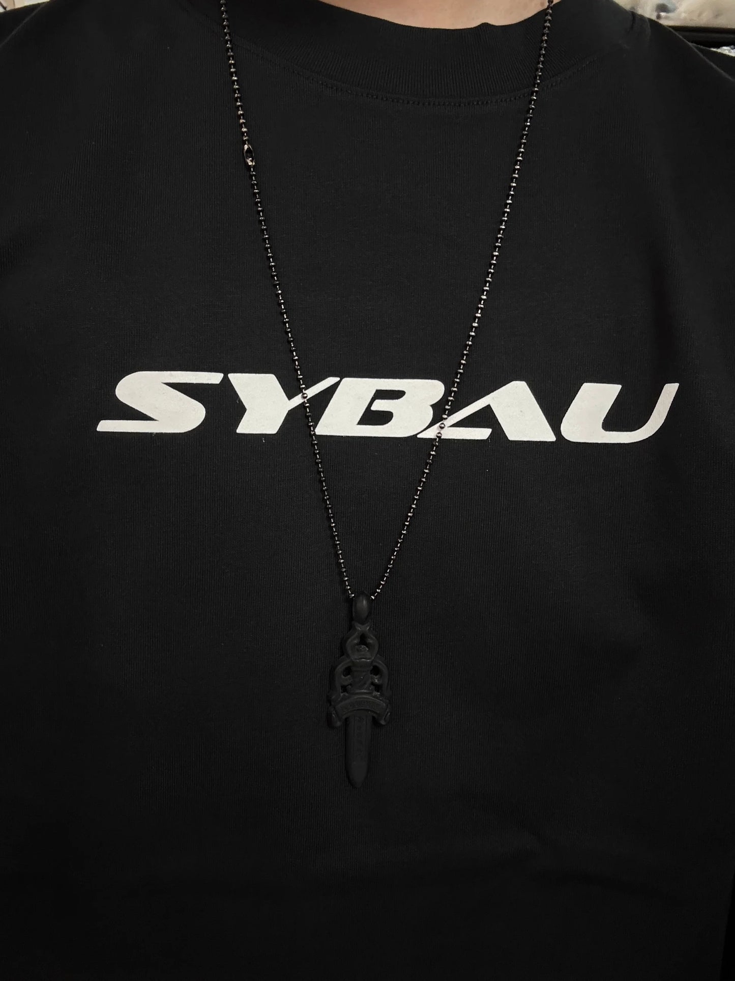 Jukuhara SYBAU T-Shirt Black