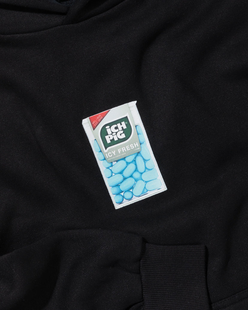 Ichpig Mint Pro Cordless Hoodie Black