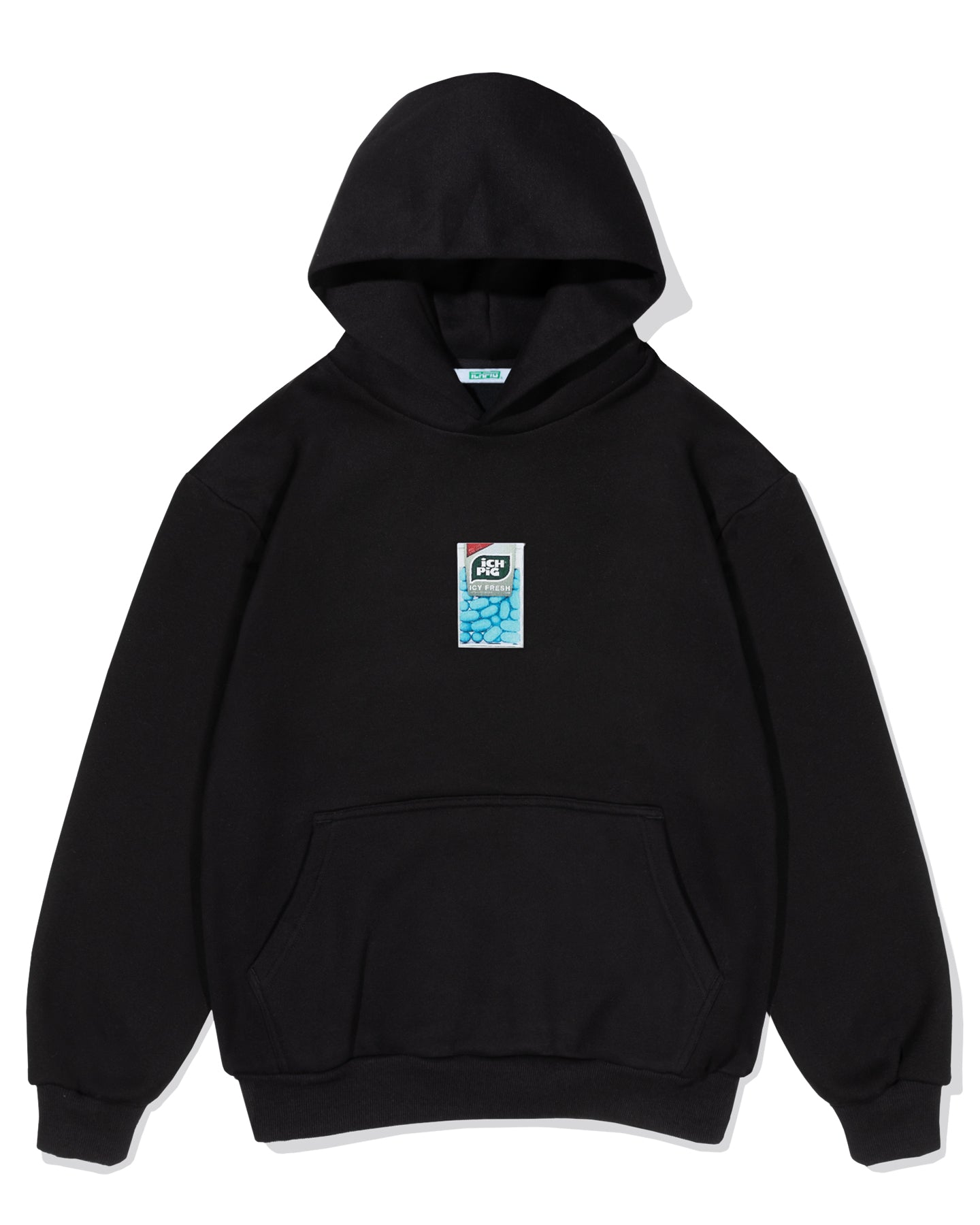 Ichpig Mint Pro Cordless Hoodie Black