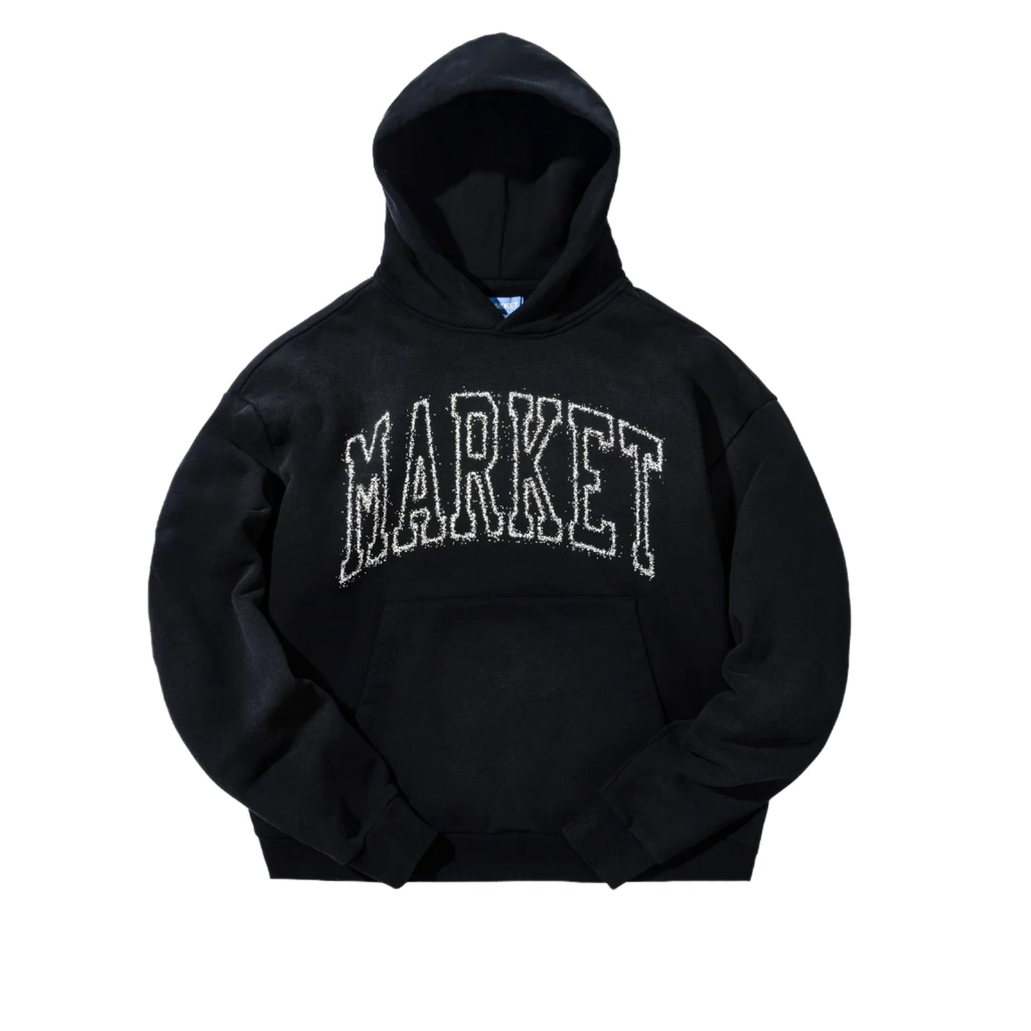 Market Static Arc Hoodie Faded Black