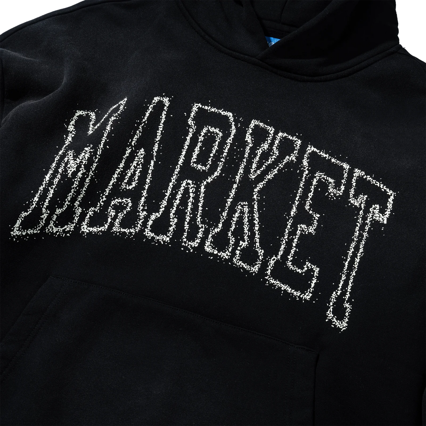 Market Static Arc Hoodie Faded Black