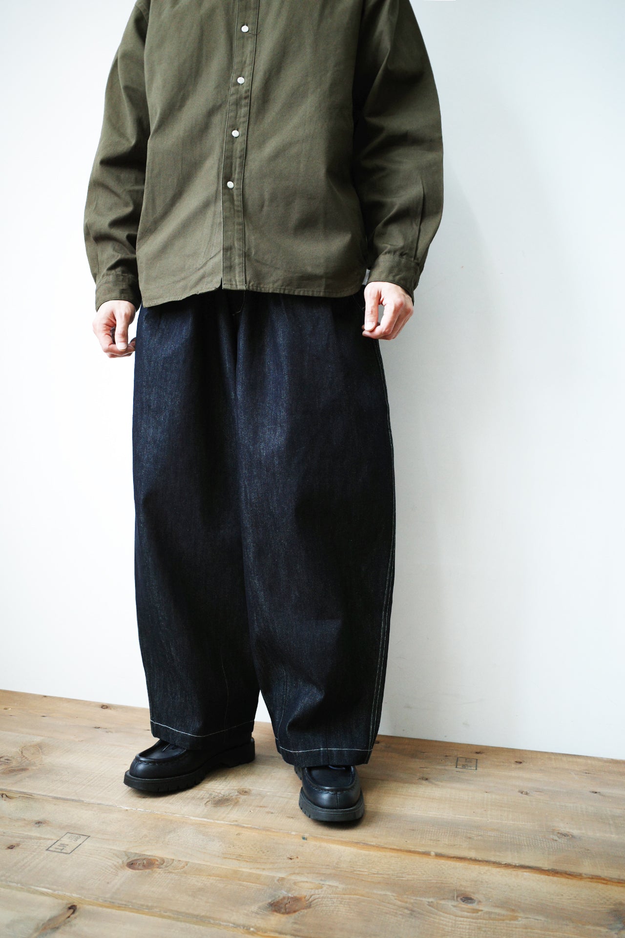 Workware Unisex Balloon Pant #444 Denim