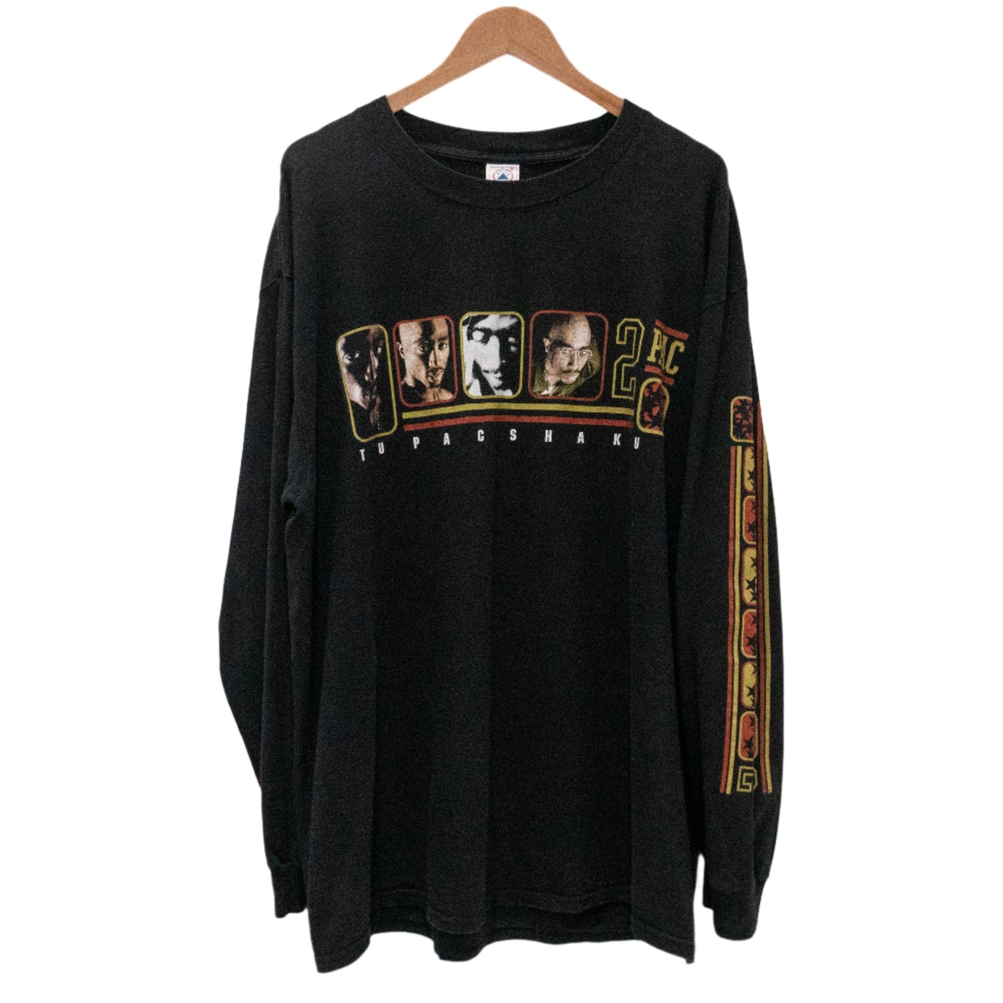 90's Tupac Shakur Long Sleeve XL