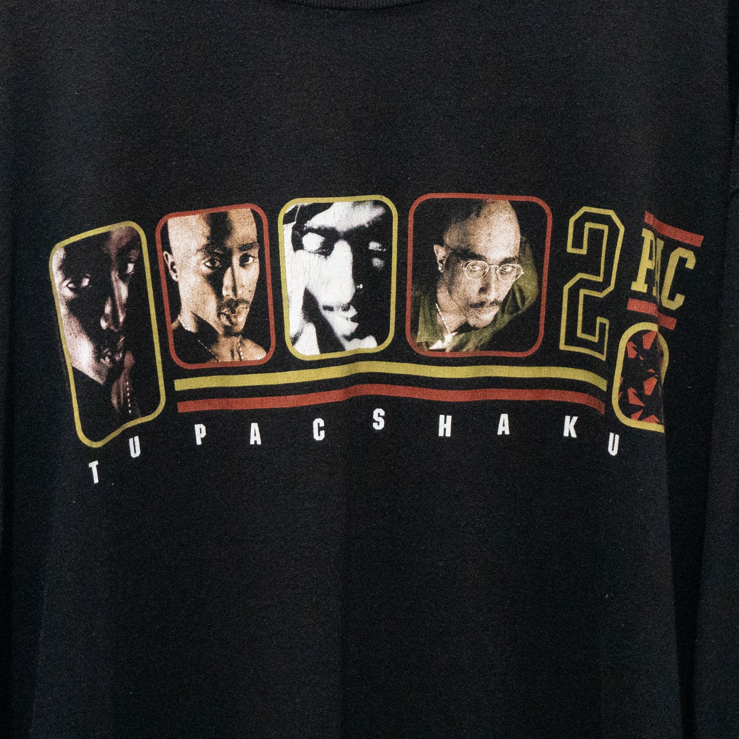 90's Tupac Shakur Long Sleeve XL