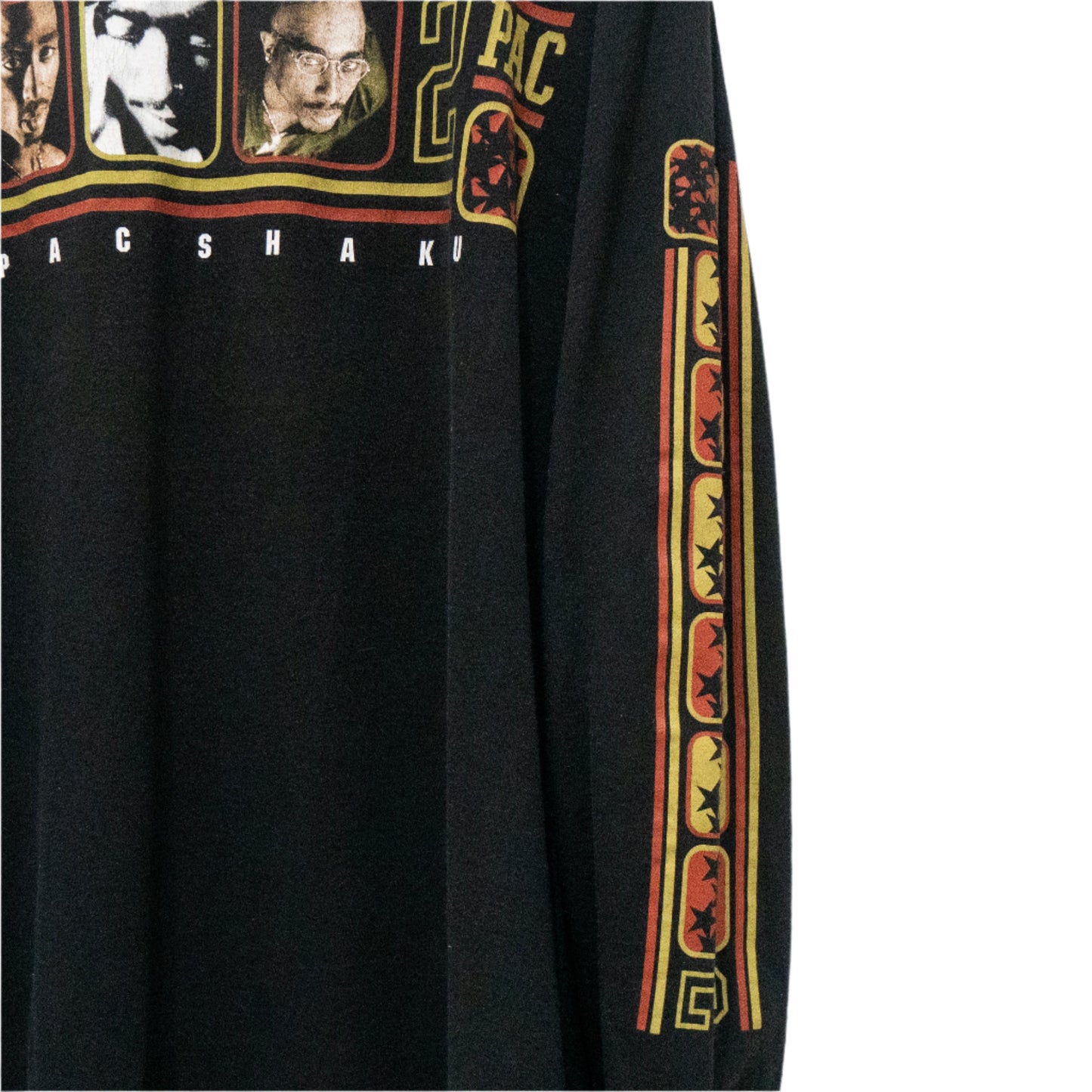 90's Tupac Shakur Long Sleeve XL