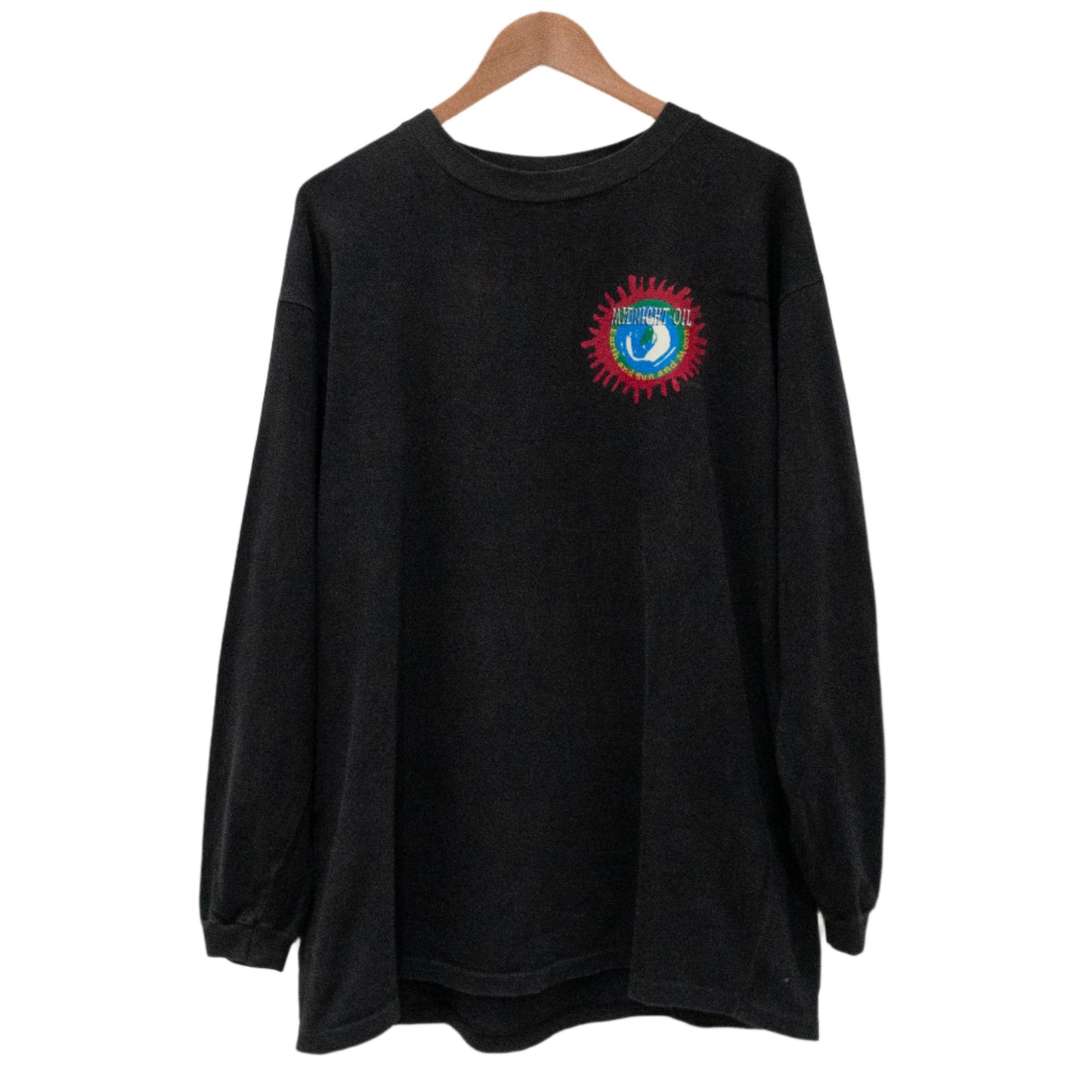 1993 Midnight Oil Long Sleeve XL
