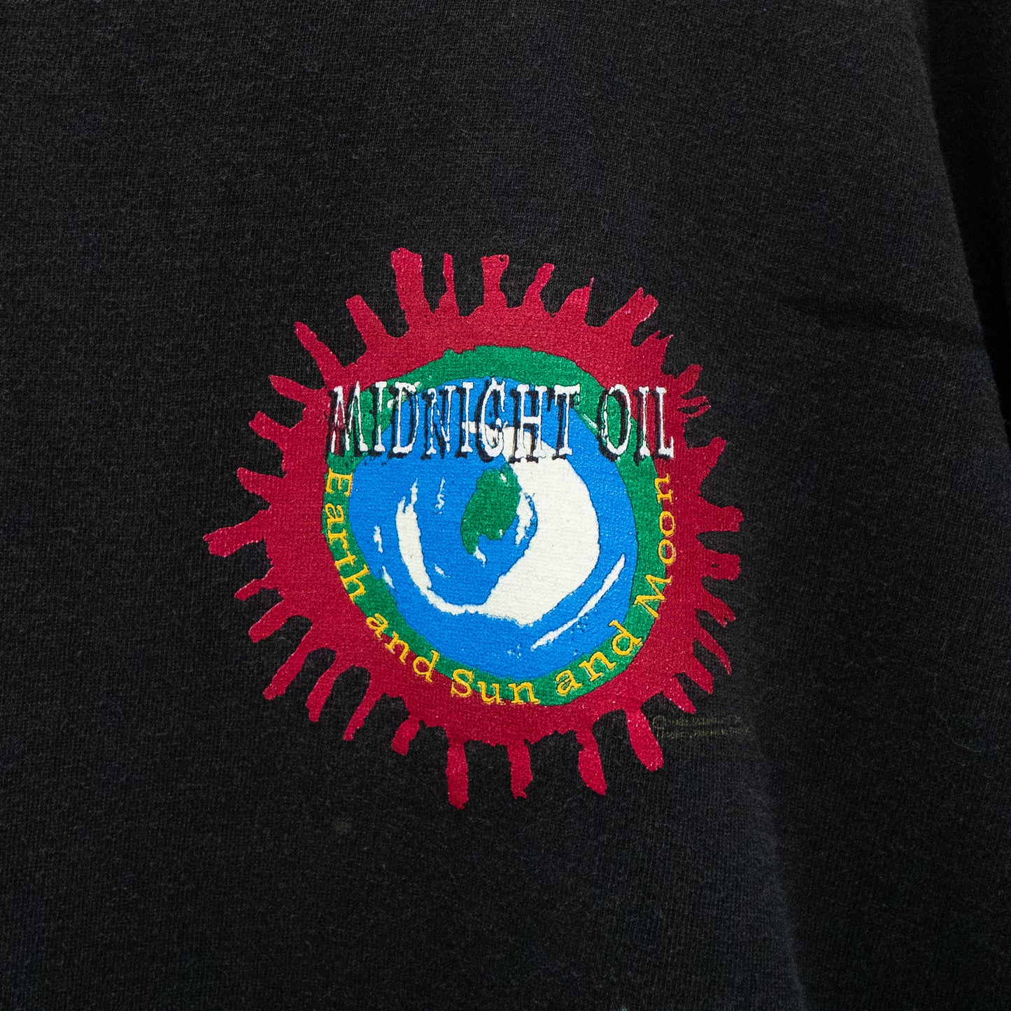1993 Midnight Oil Long Sleeve XL