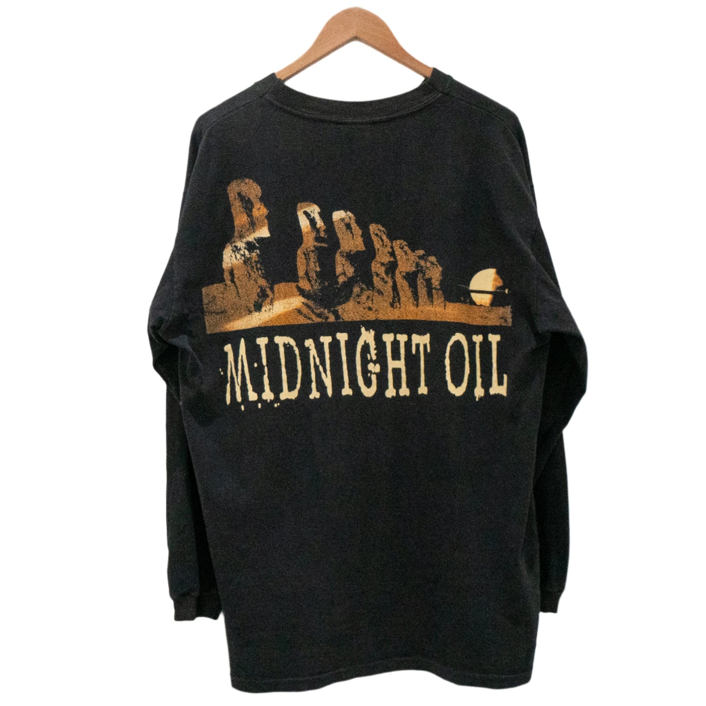 1993 Midnight Oil Long Sleeve XL