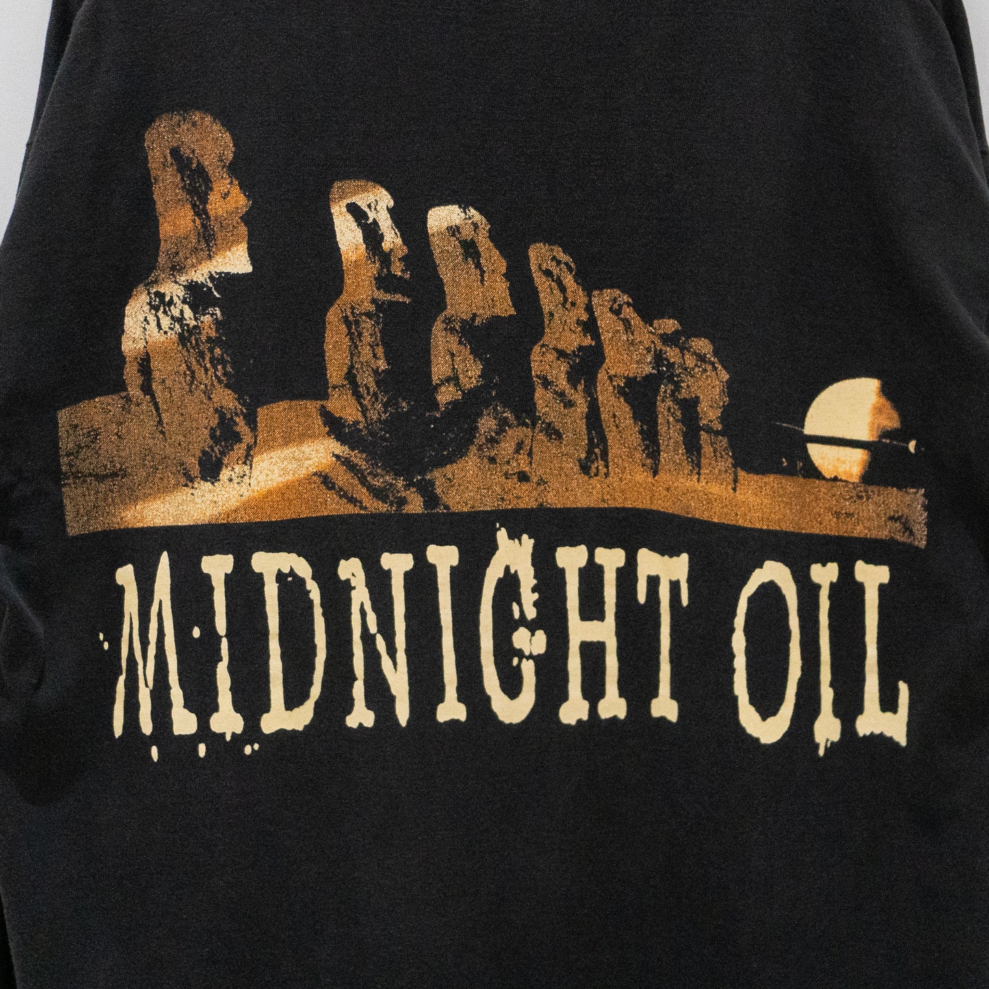 1993 Midnight Oil Long Sleeve XL