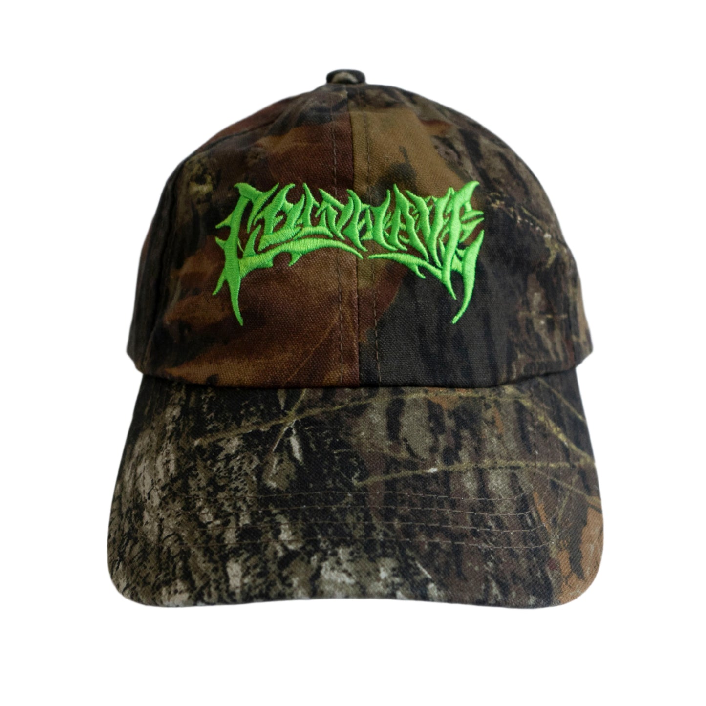 Cold Wave Mossy Oak Camo Cap Green