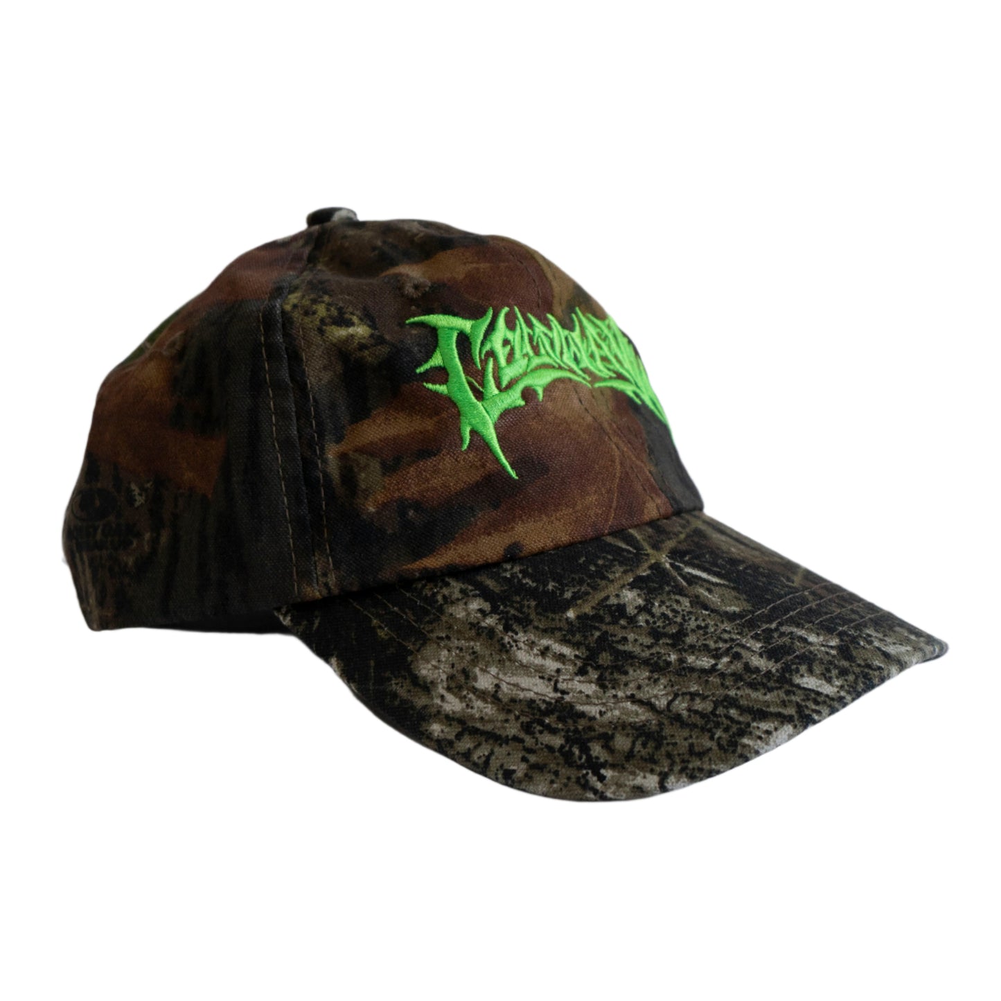 Cold Wave Mossy Oak Camo Cap Green