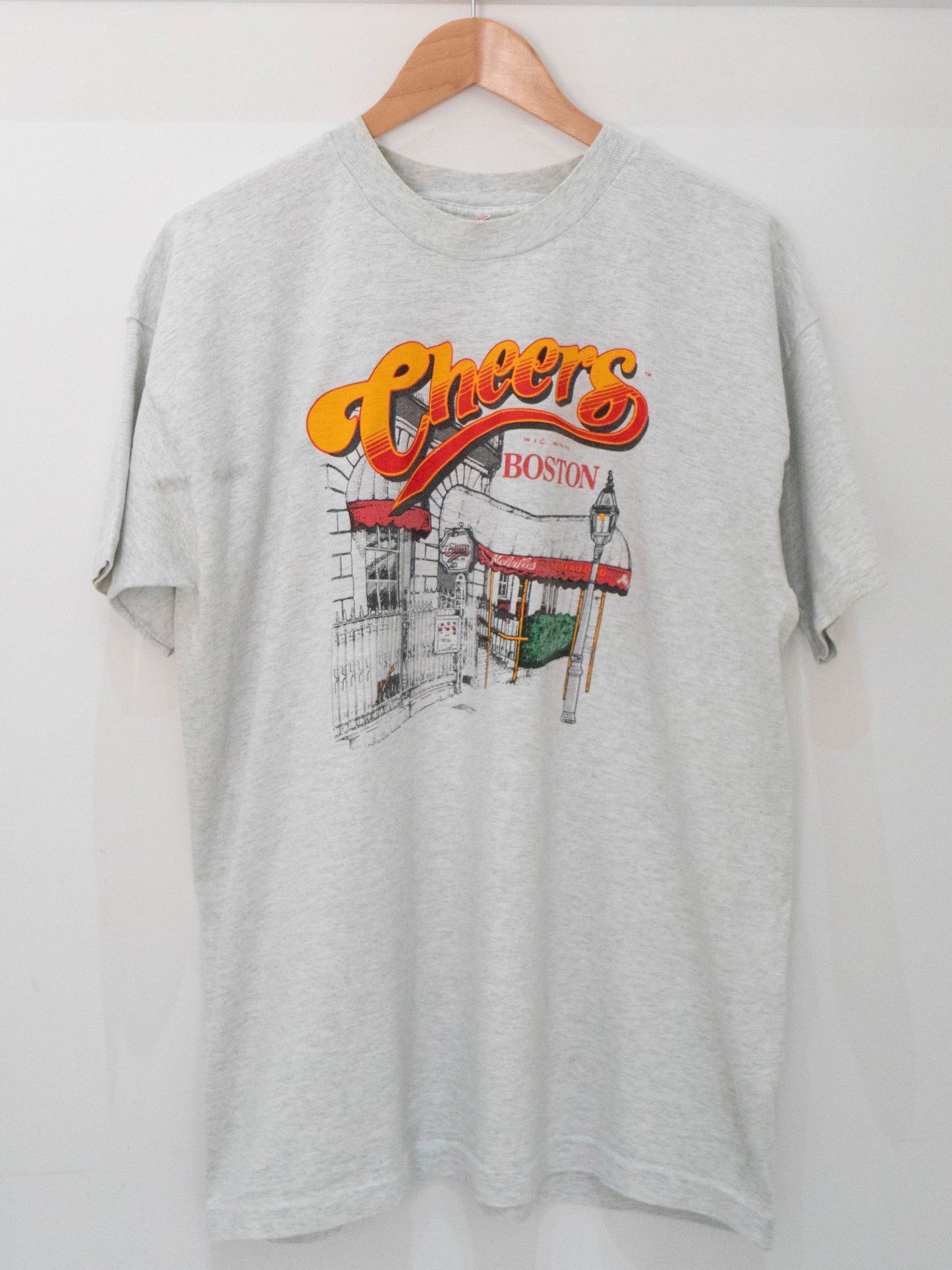 1995 Cheers Boston T-Shirt XL