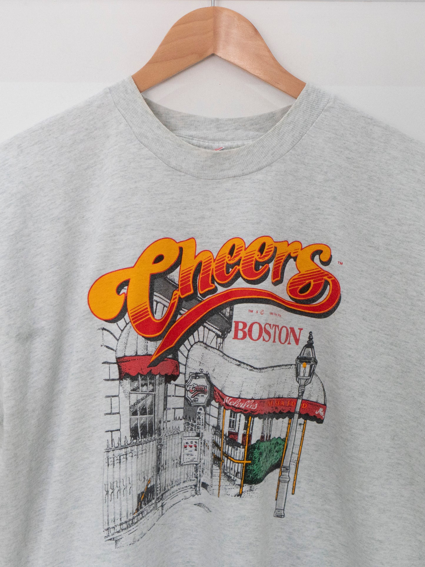 1995 Cheers Boston T-Shirt XL