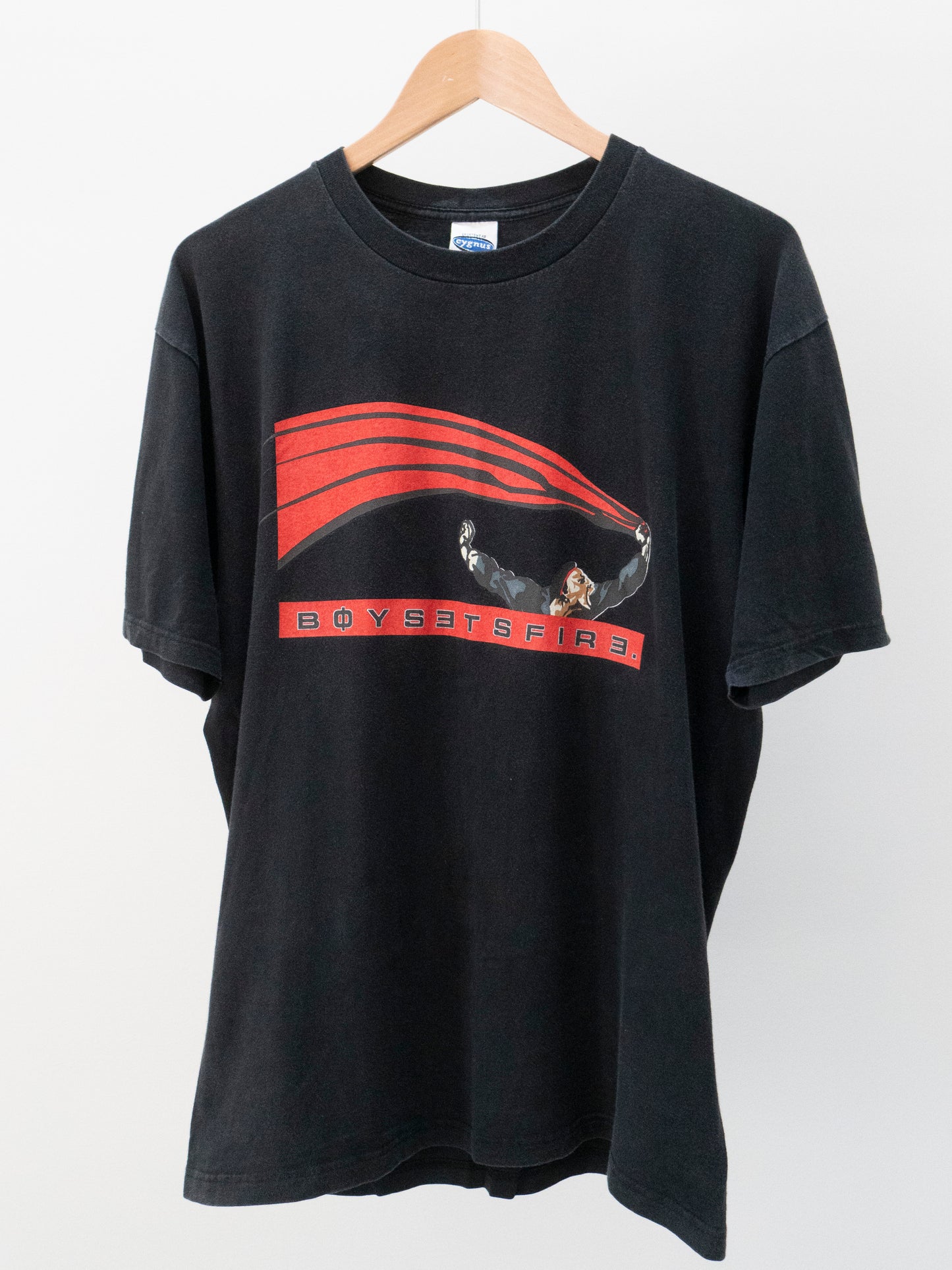 2000's BoySetsFire T-Shirt Large