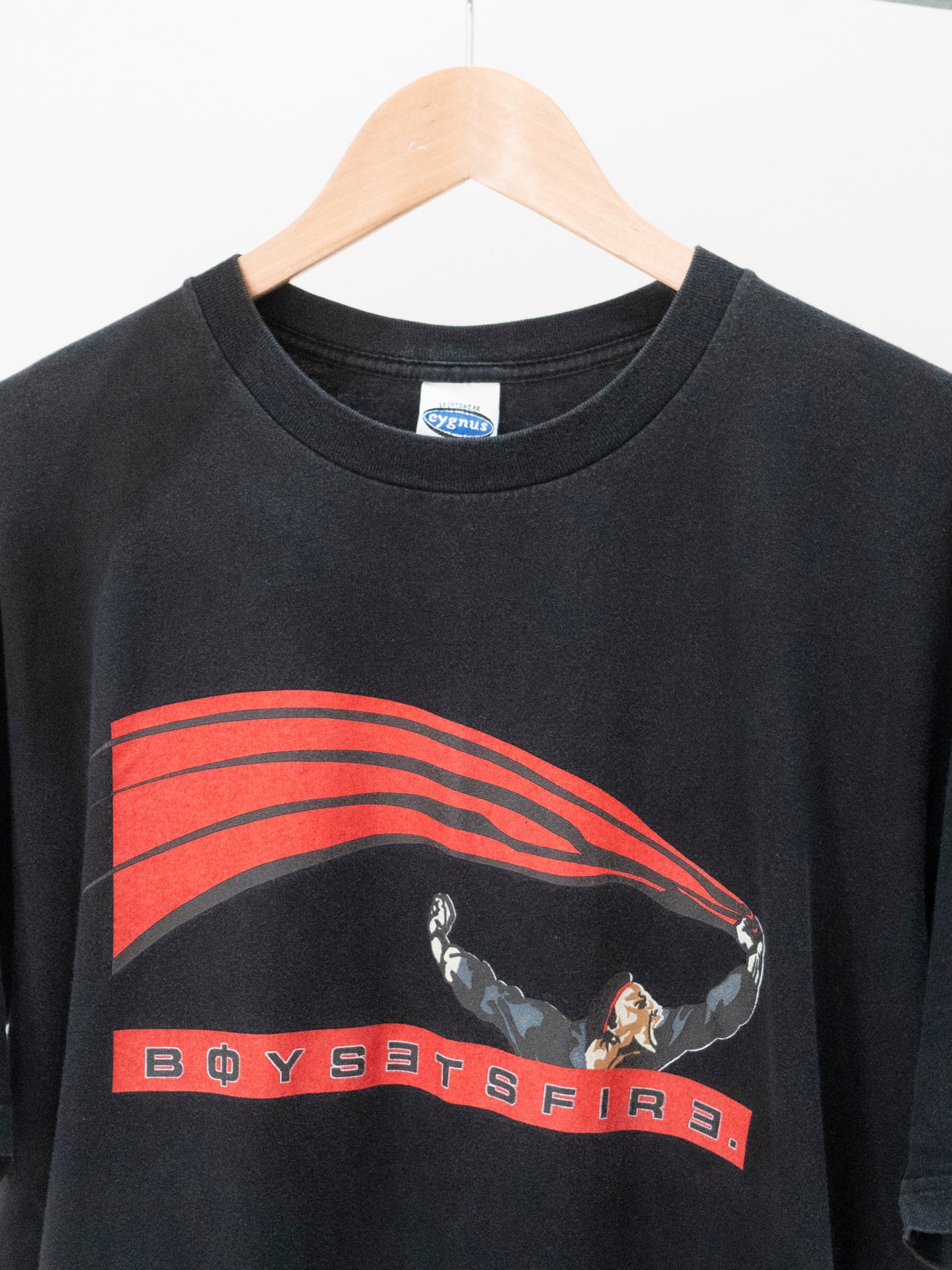 2000's BoySetsFire T-Shirt Large
