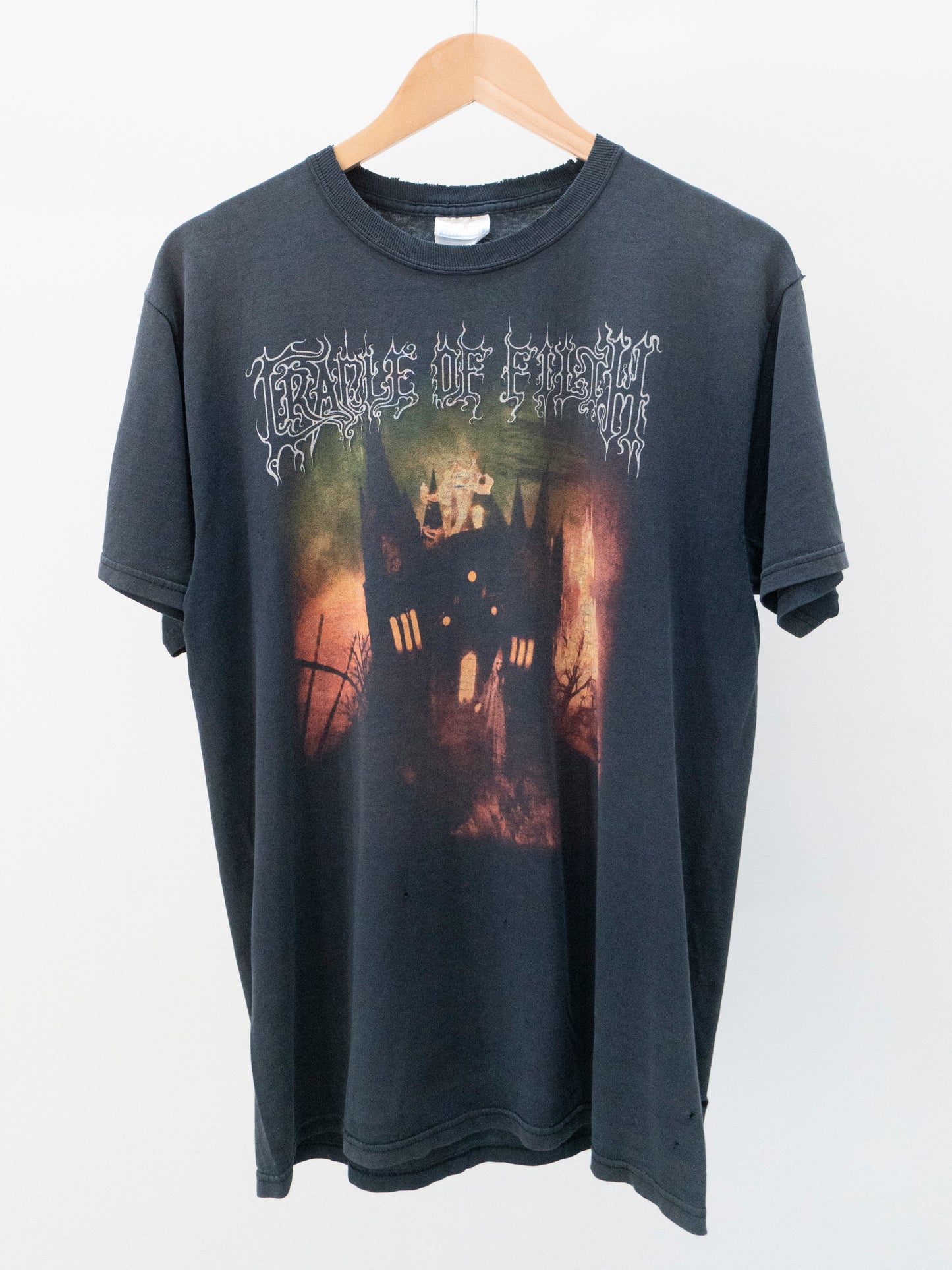 2006 Cradle Of Filth 'Cemetary & Sundown' T-Shirt Medium