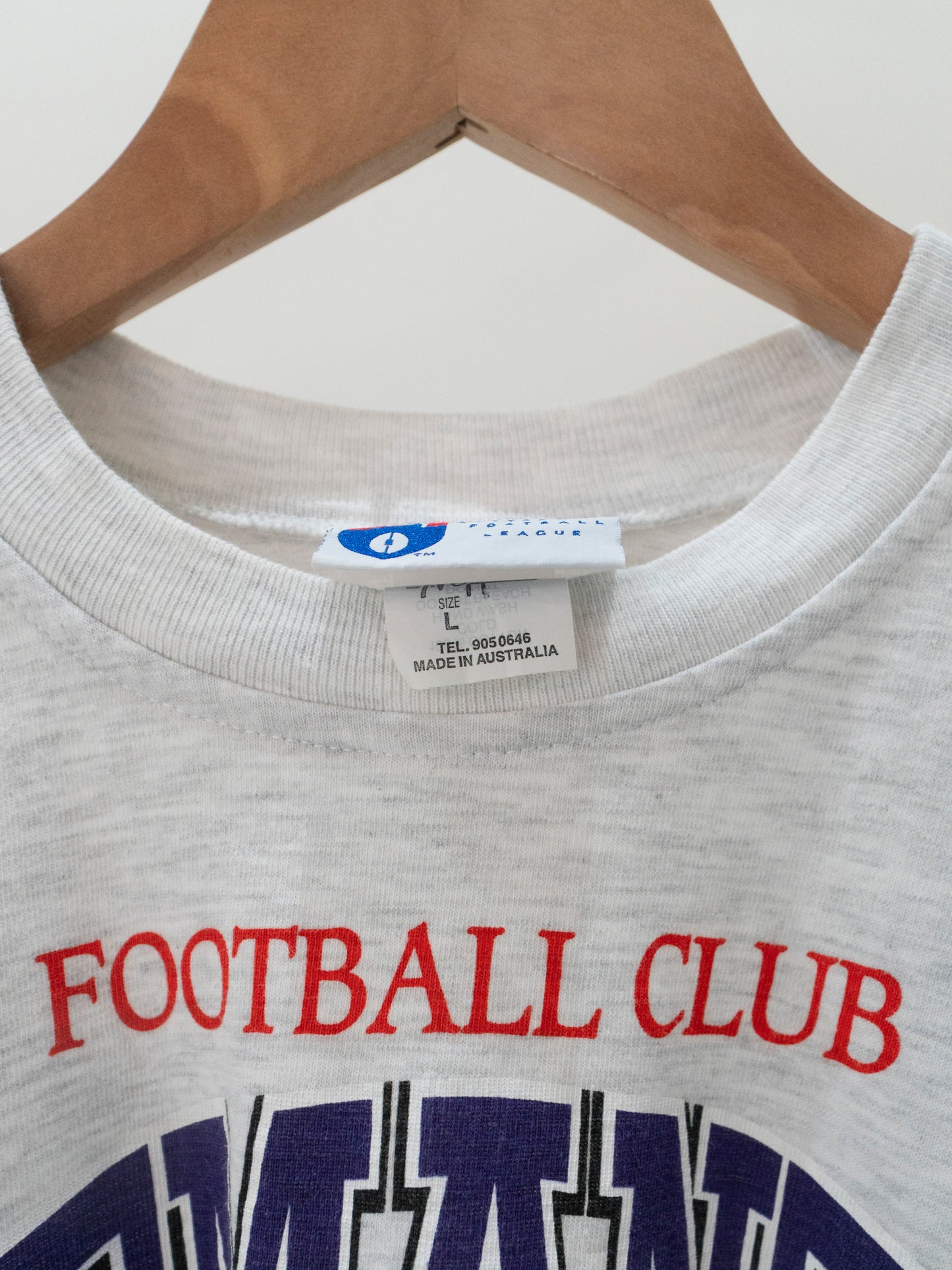 90's Fremantle Dockers T-Shirt Large