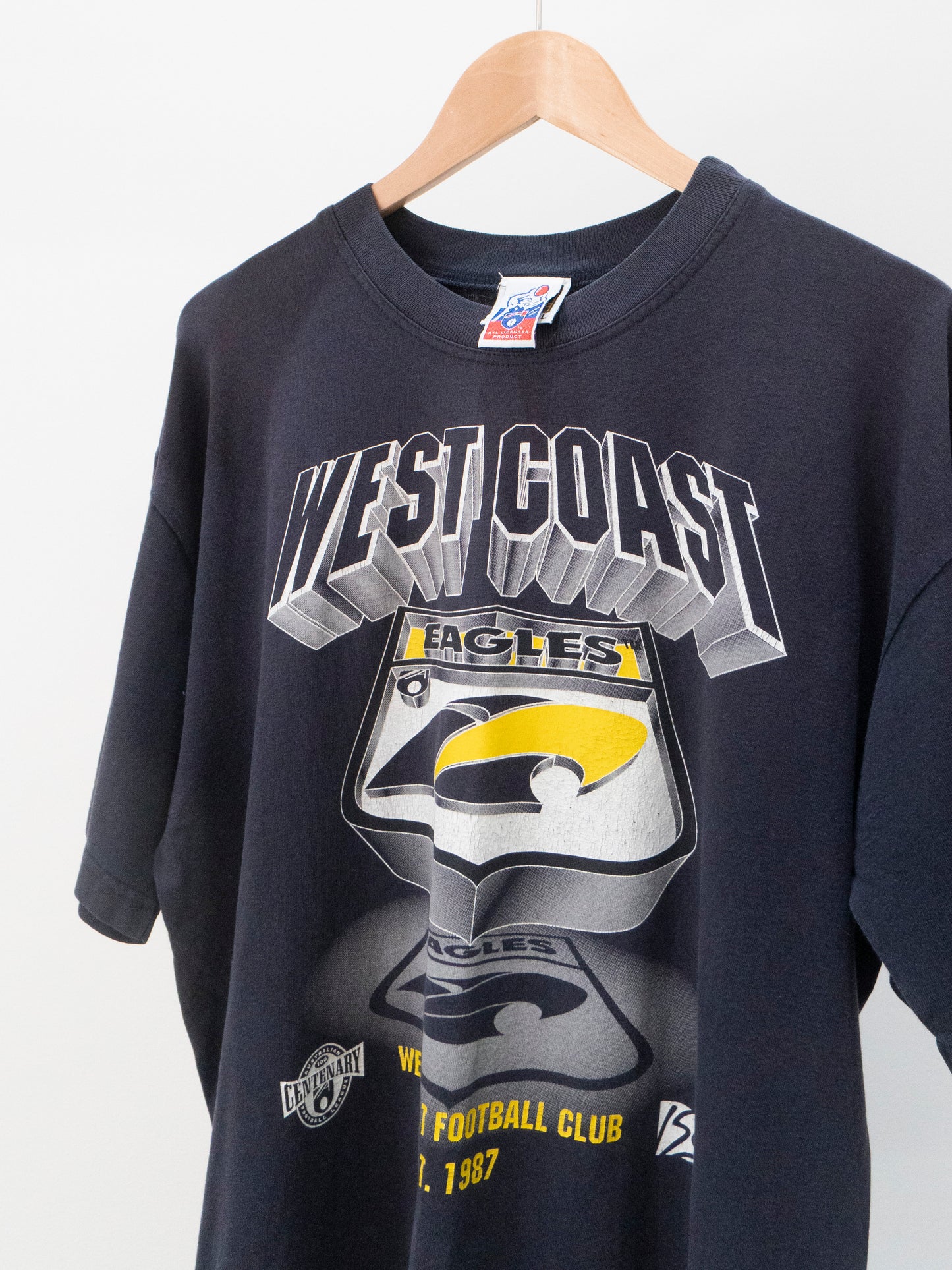 1996 West Coast Eagles T-Shirt L-XL