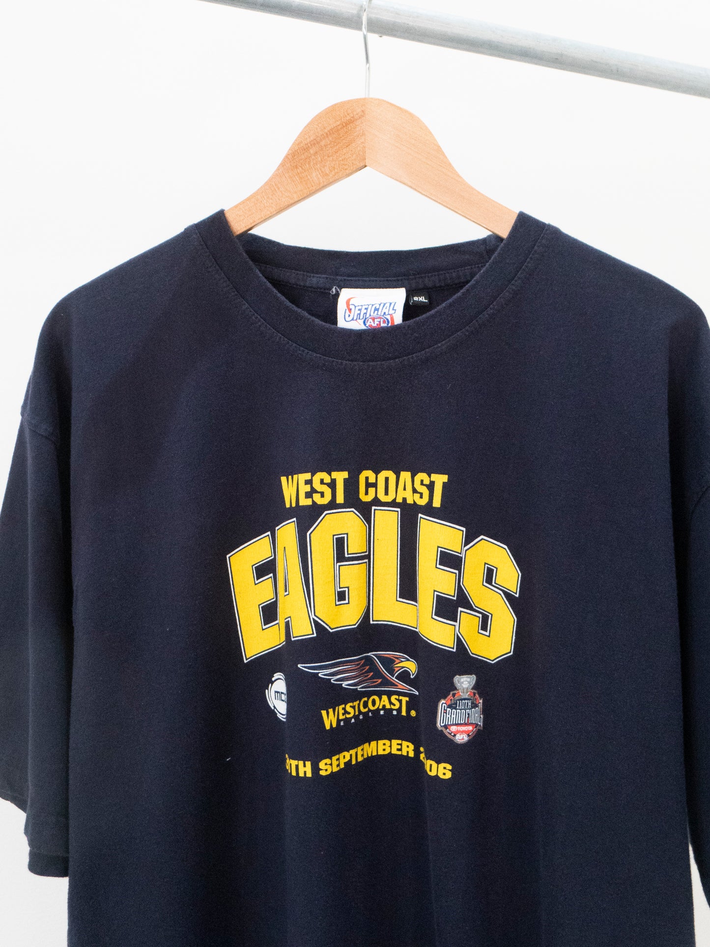 2006 West Coast Eagles Grand Final T-Shirt 2XL