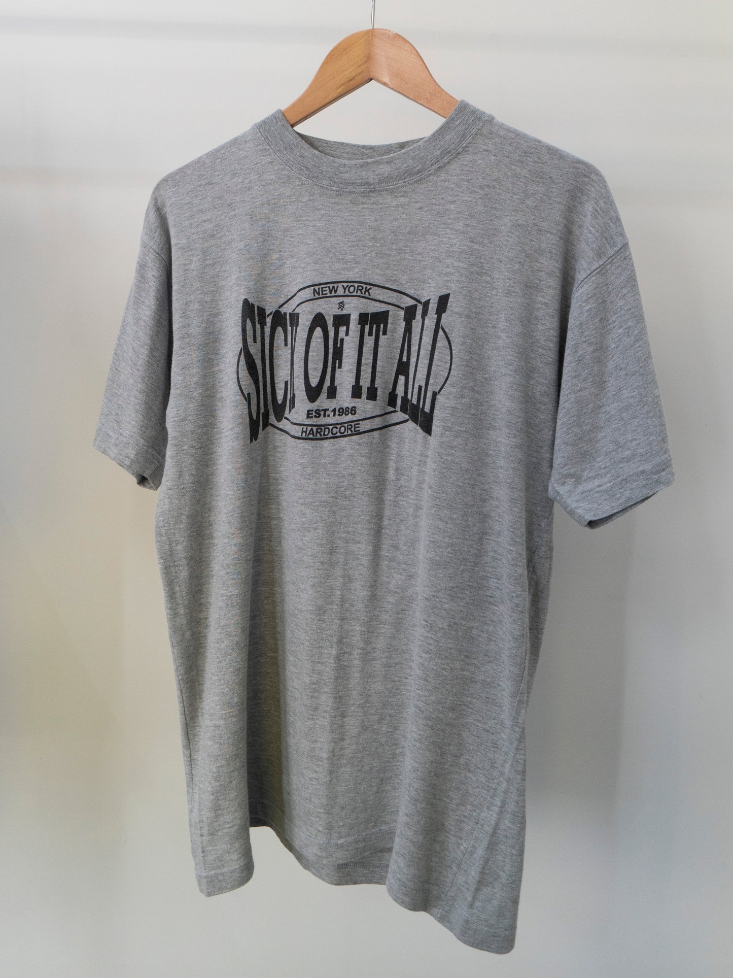 2003 Sick Of It All 'Life on the Ropes' T-Shirt Medium